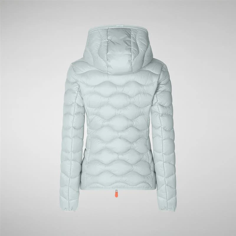 Women's Animal free puffer Jacket lilith in glacier blue