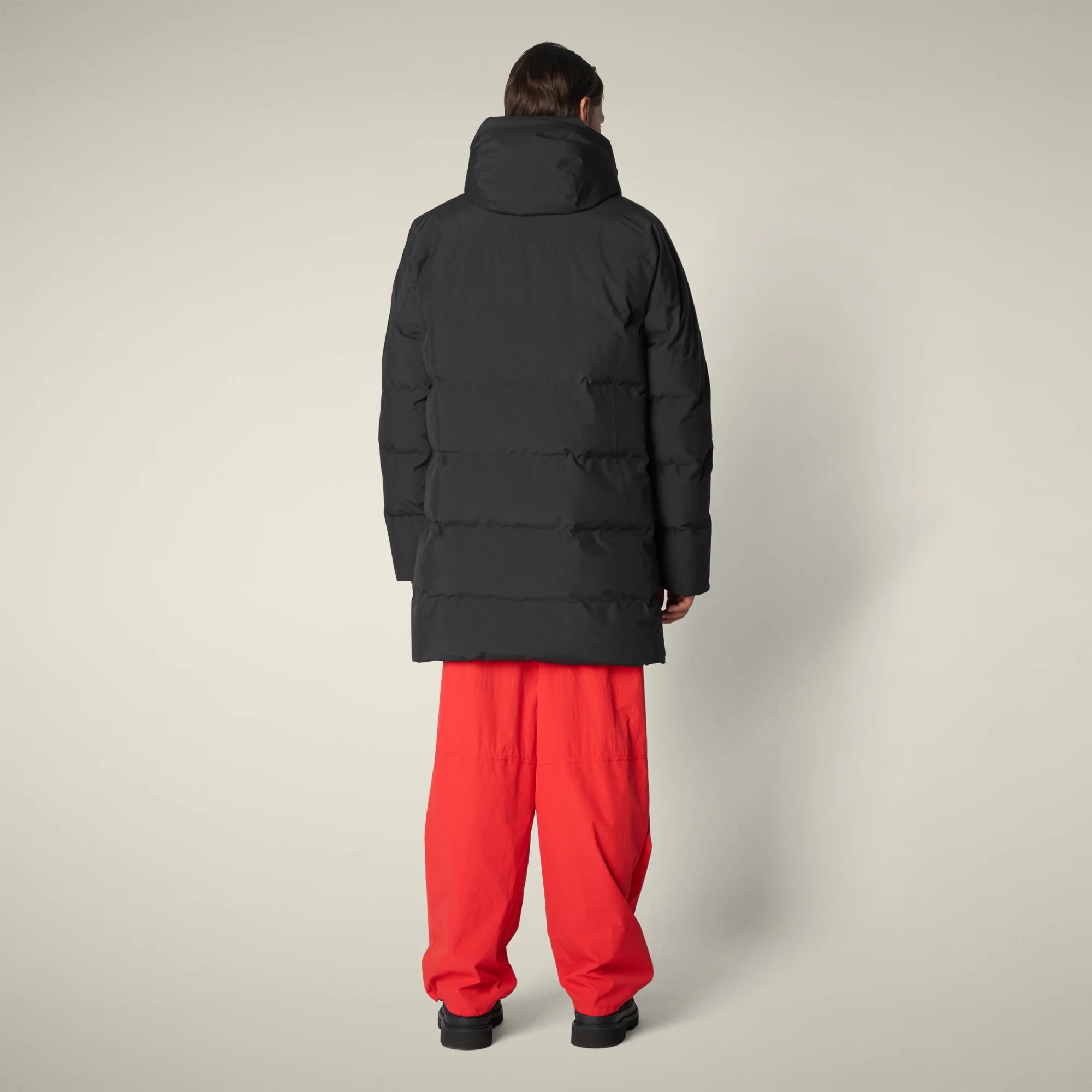 Men's Parka Everest in Black