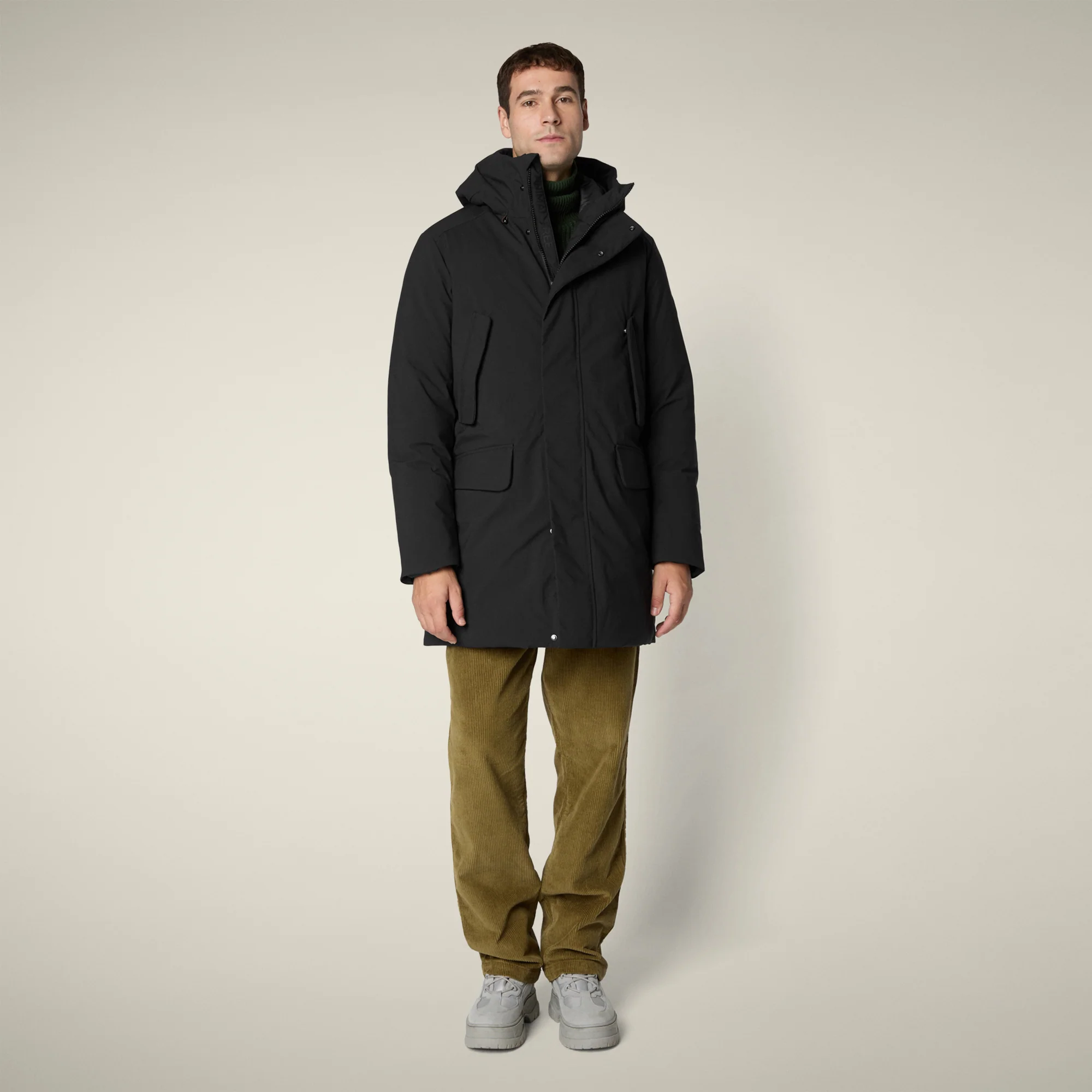 Men's Parka Wilson in Black