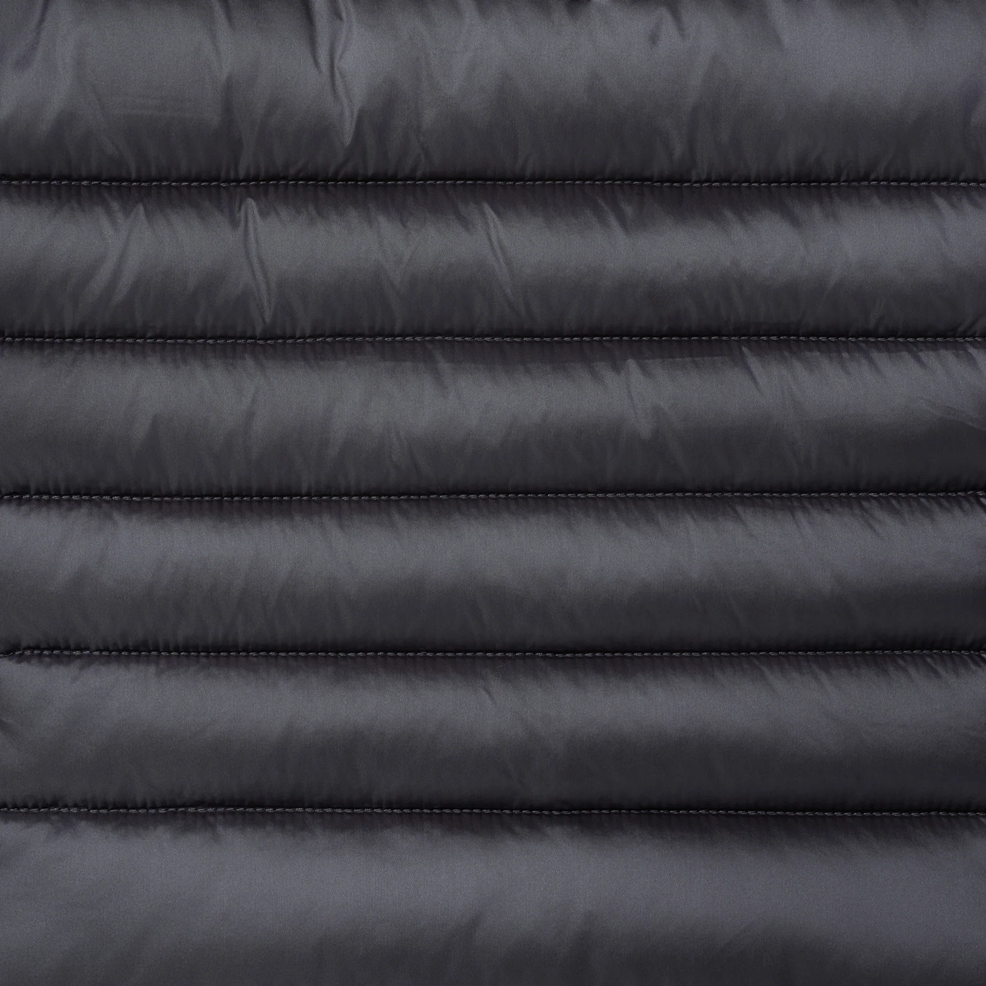 Women's Animal free puffer coat Reese in ebony grey