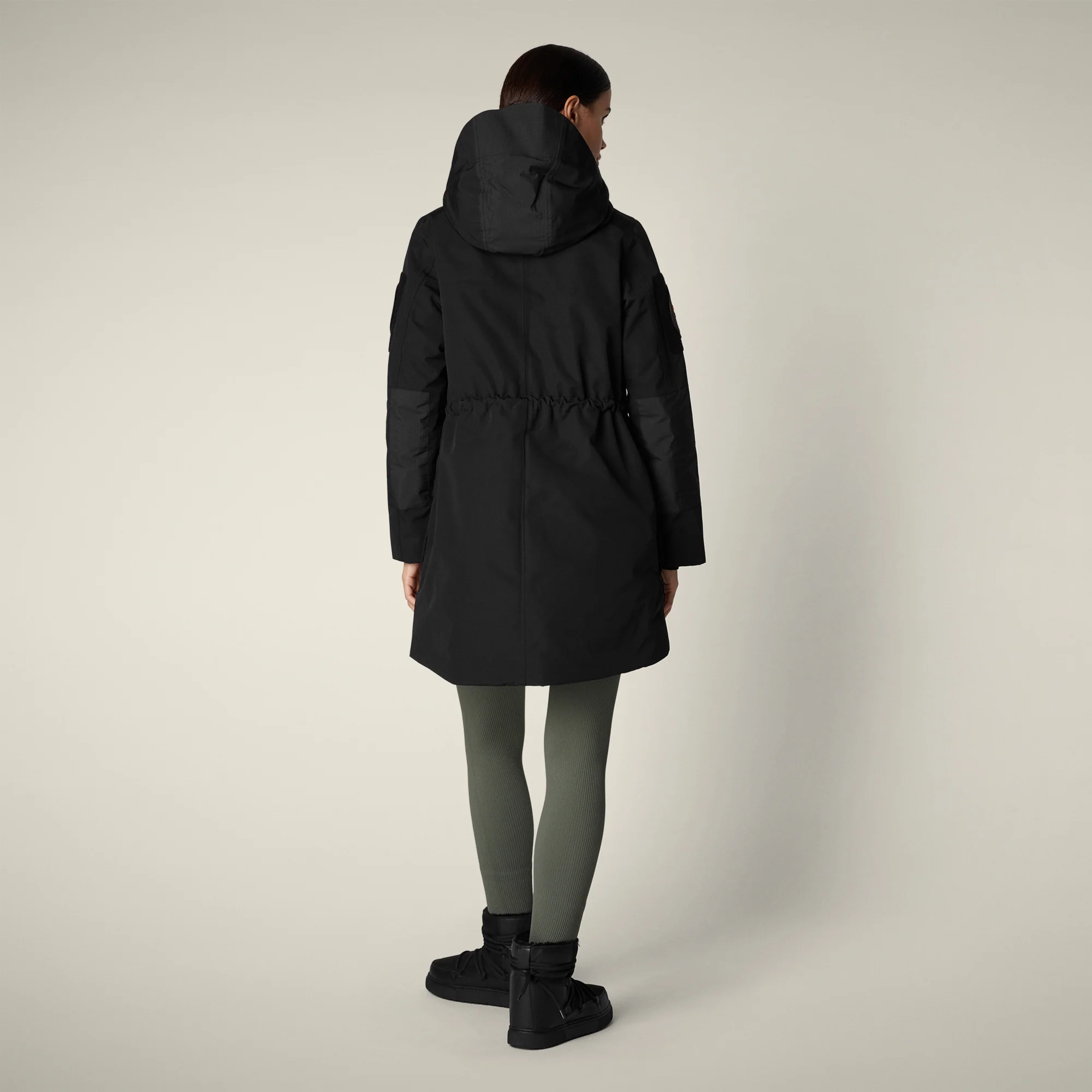Women's Winter Parka Kamet in Black
