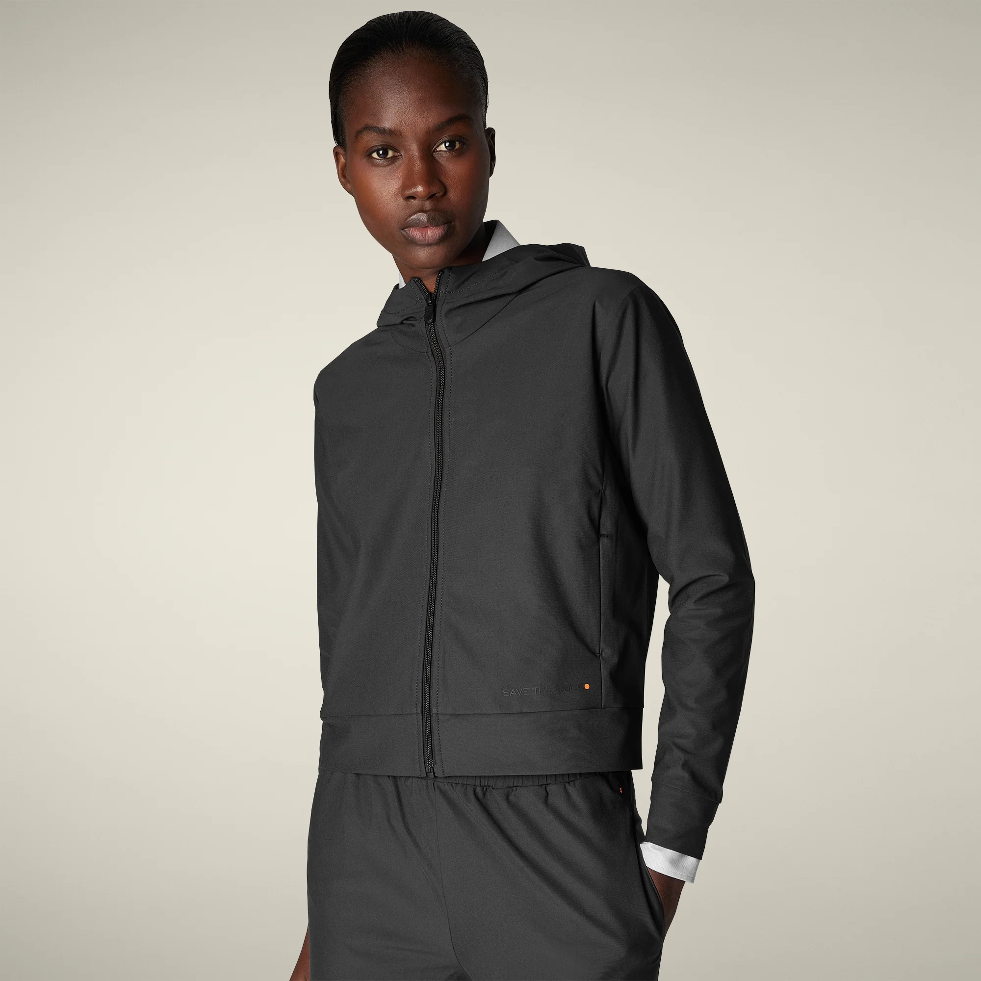 Women's sweatshirt pear in Black