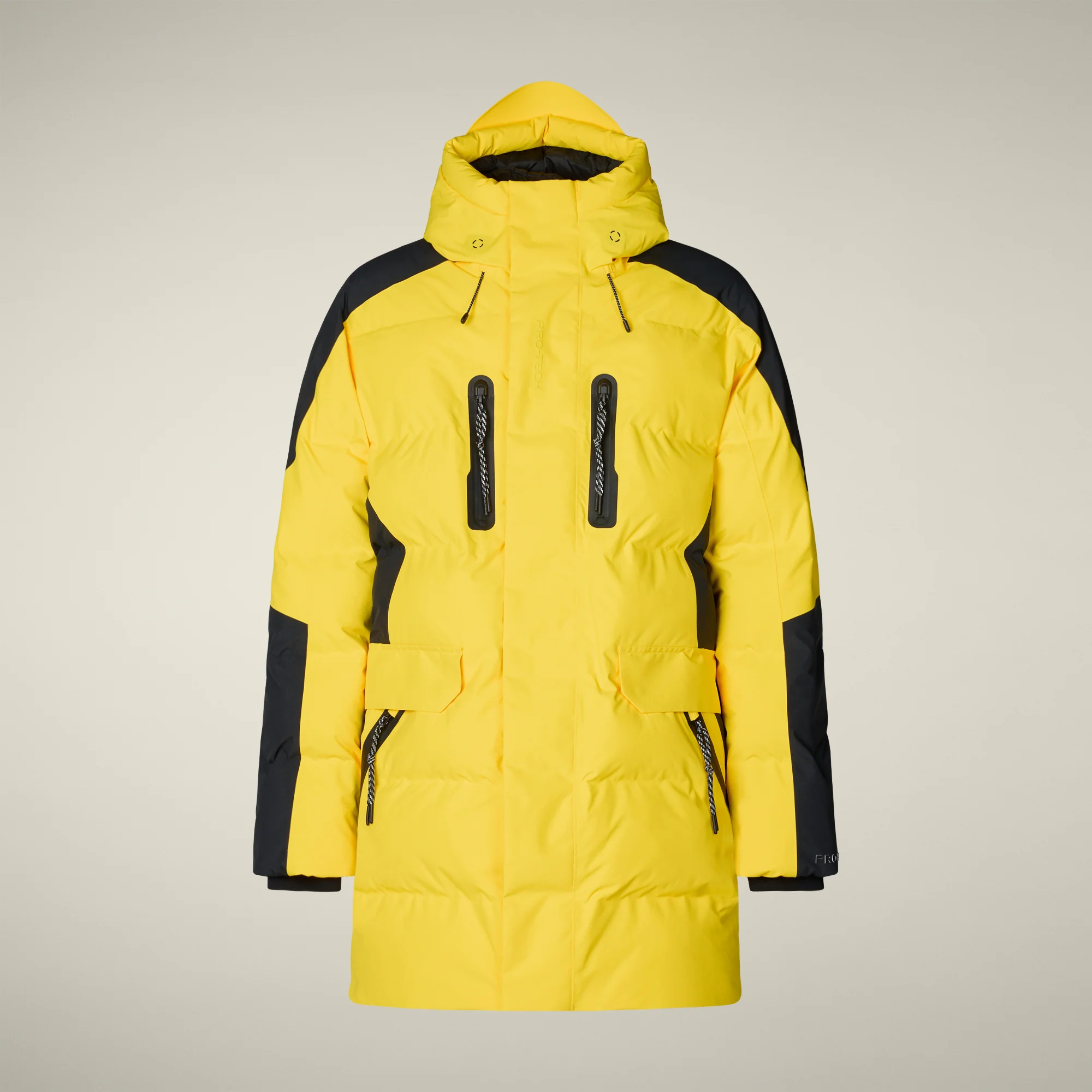Men's Parka Everest in Real Yellow