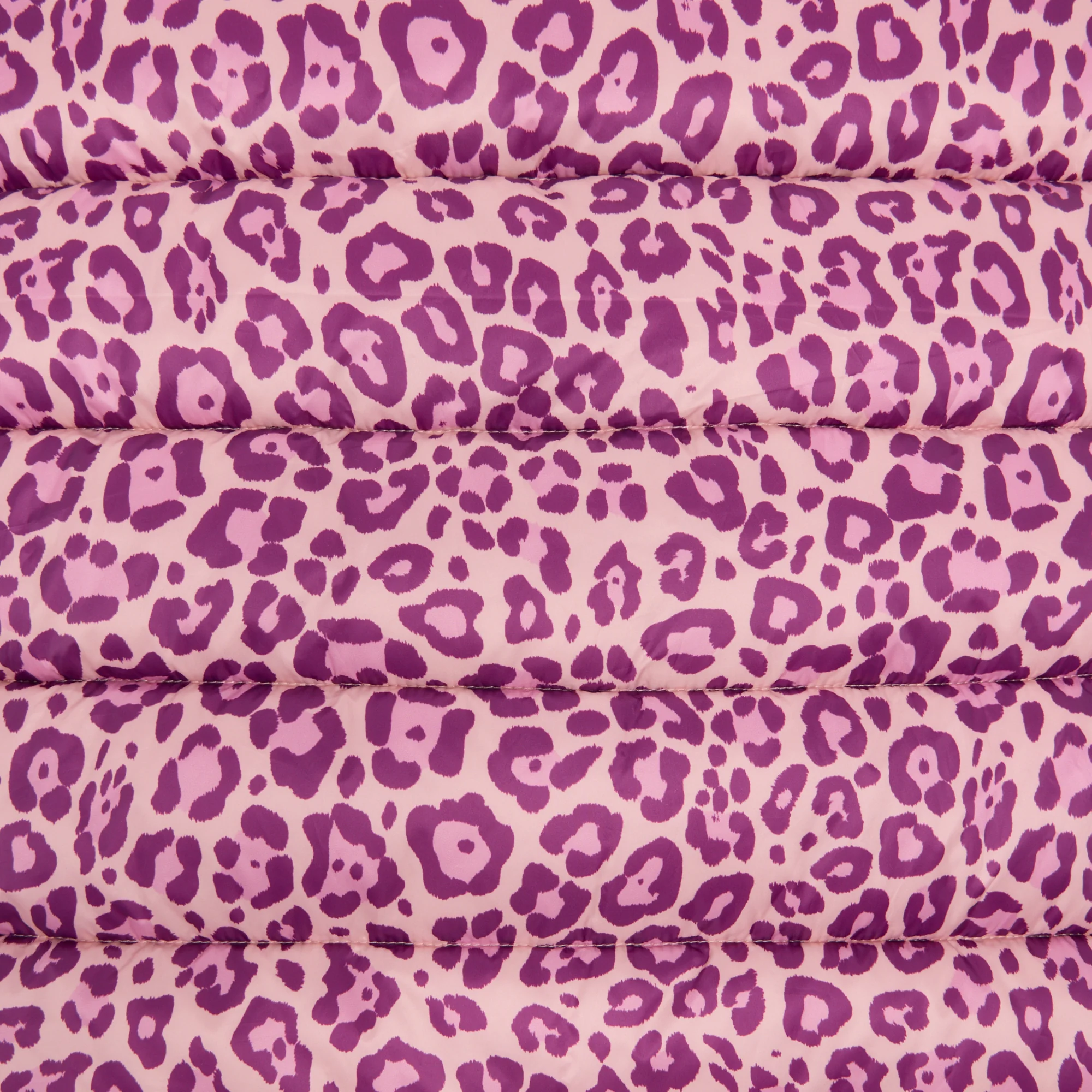 Unisex baby sleeping bag Buz With Pink Leopard Print