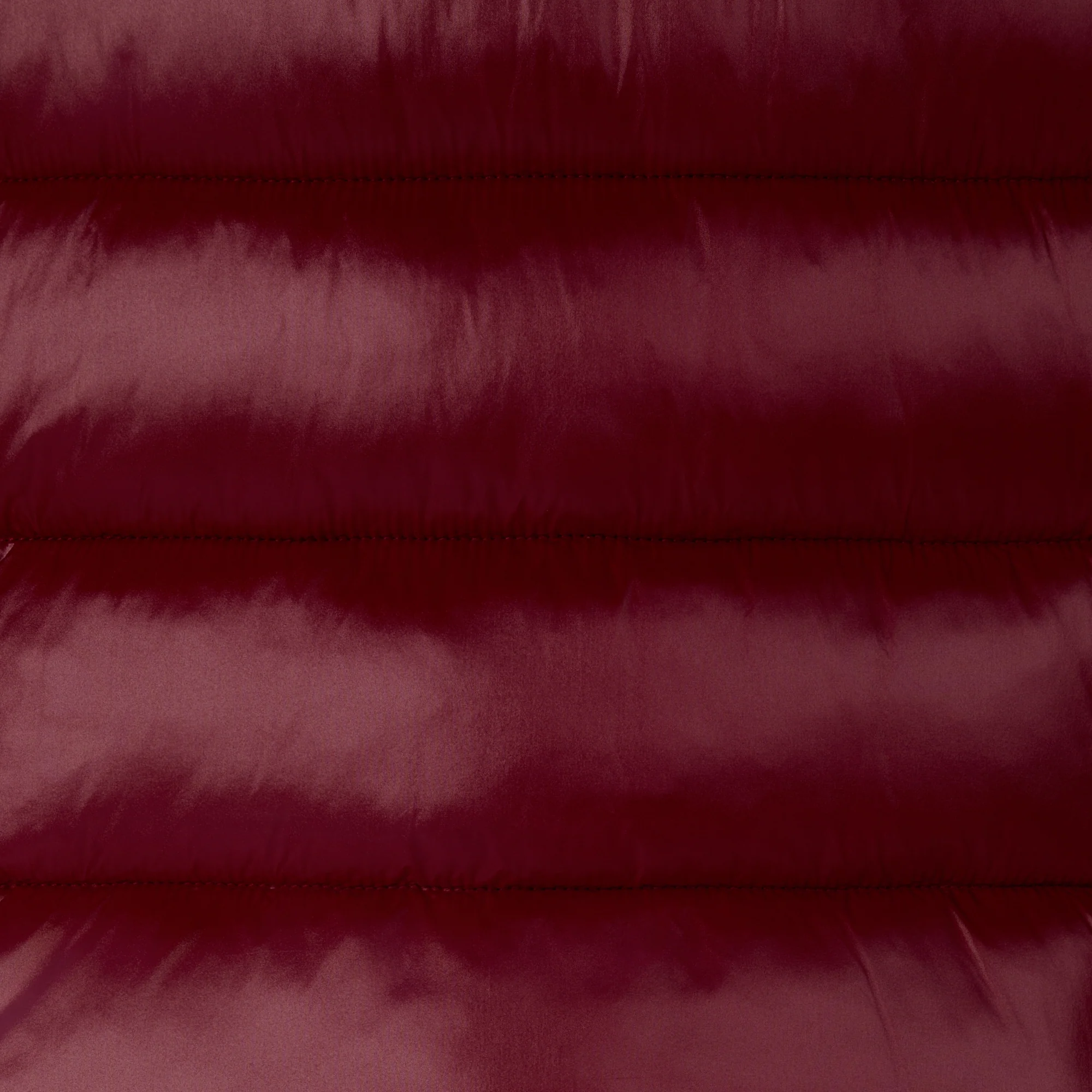 Women's Animal free puffer Jacket Cosmary in Wine Red