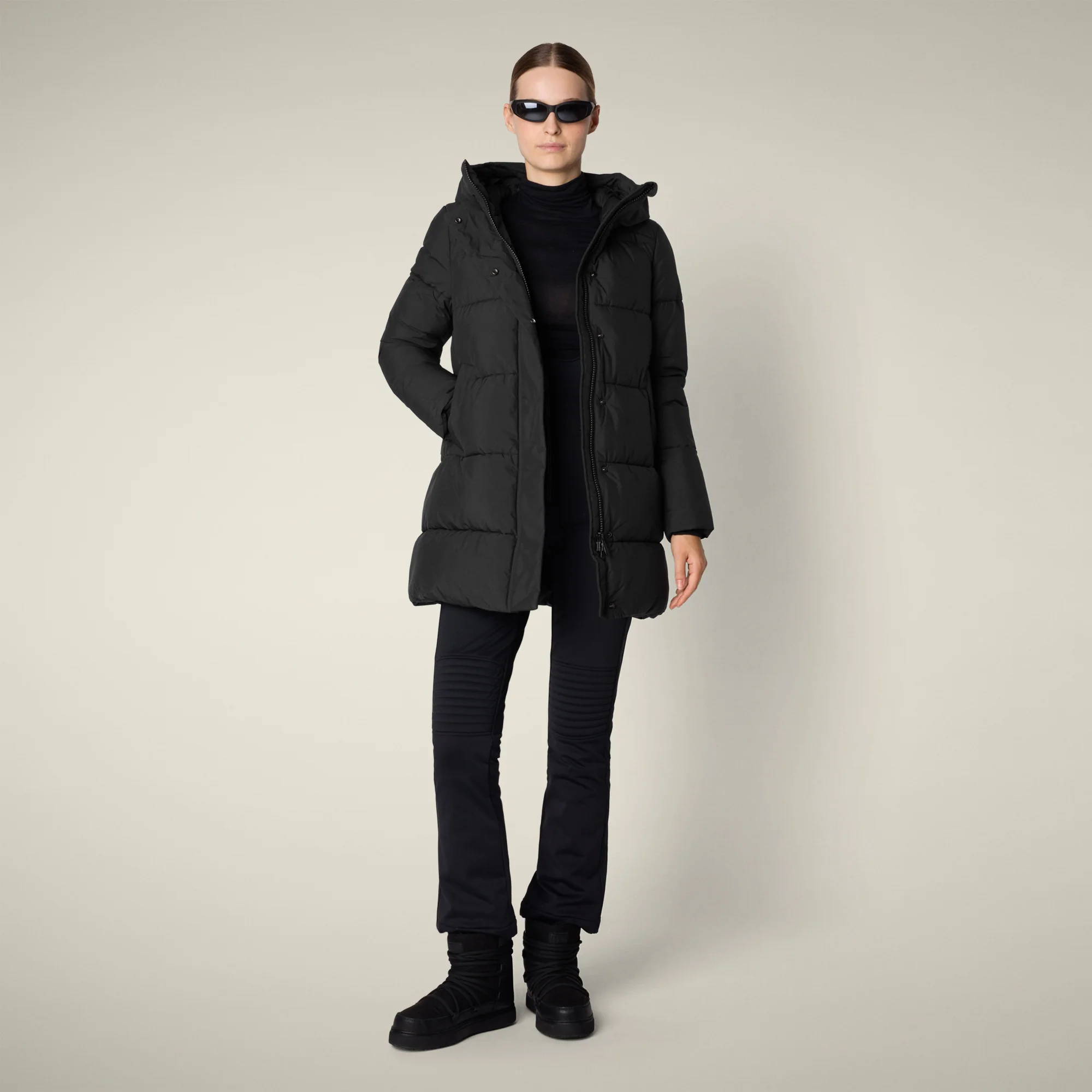Women's Parka Bethany in Black