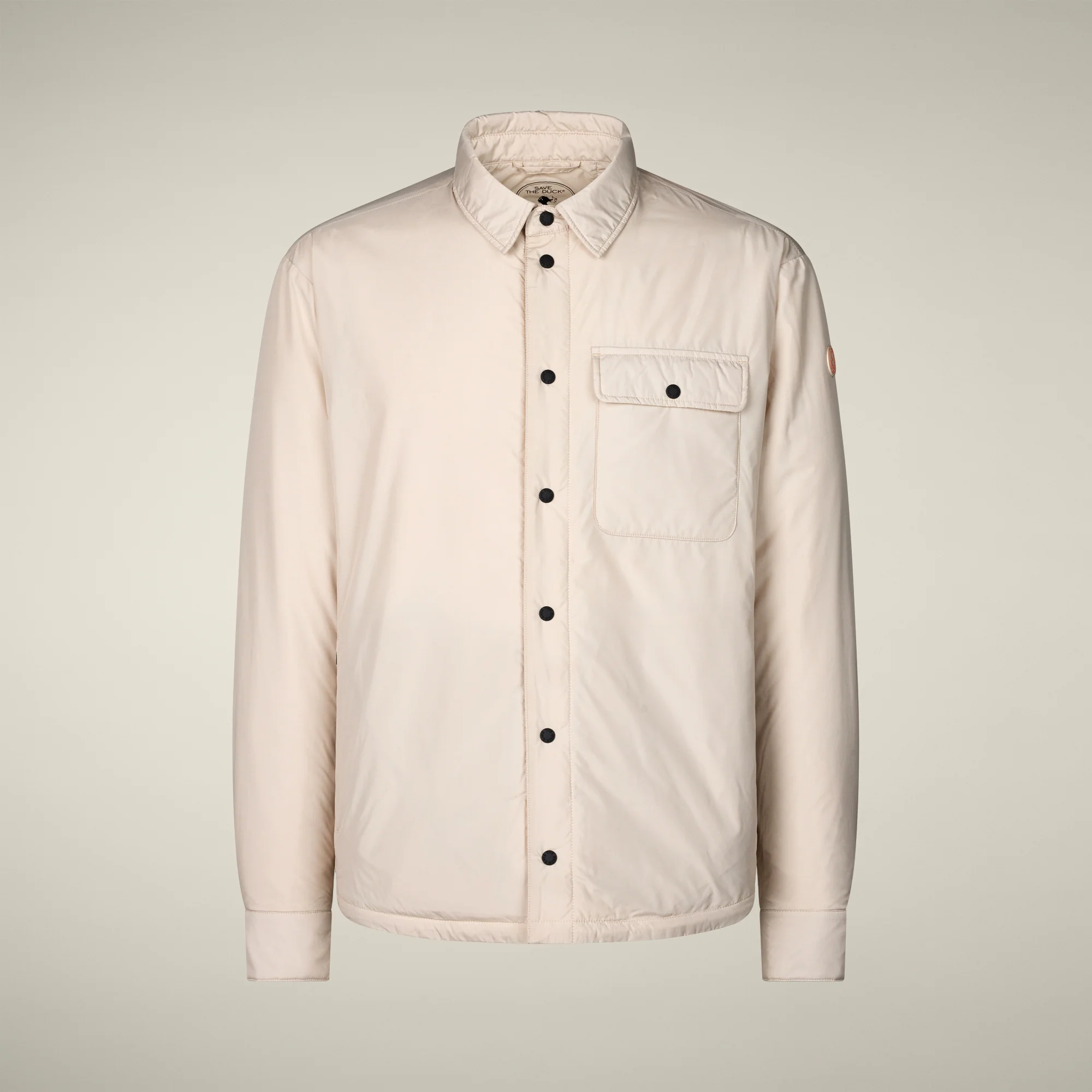 Men's jacekt stellan in rainy beige