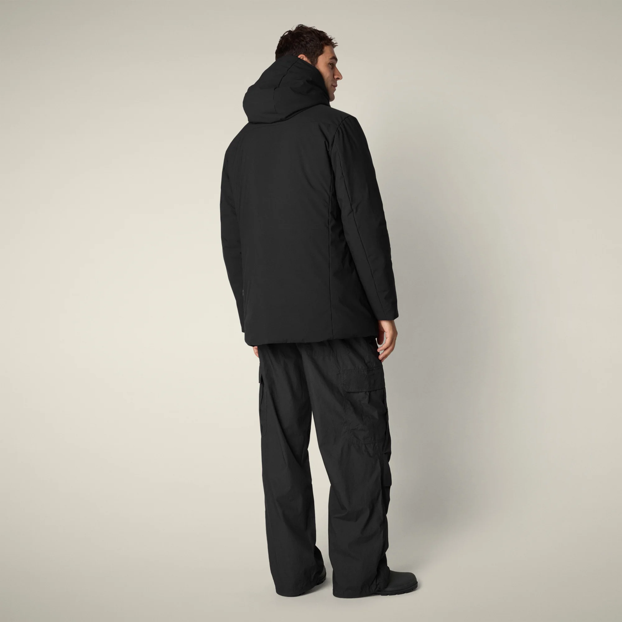 Men's Parka Antoine in black