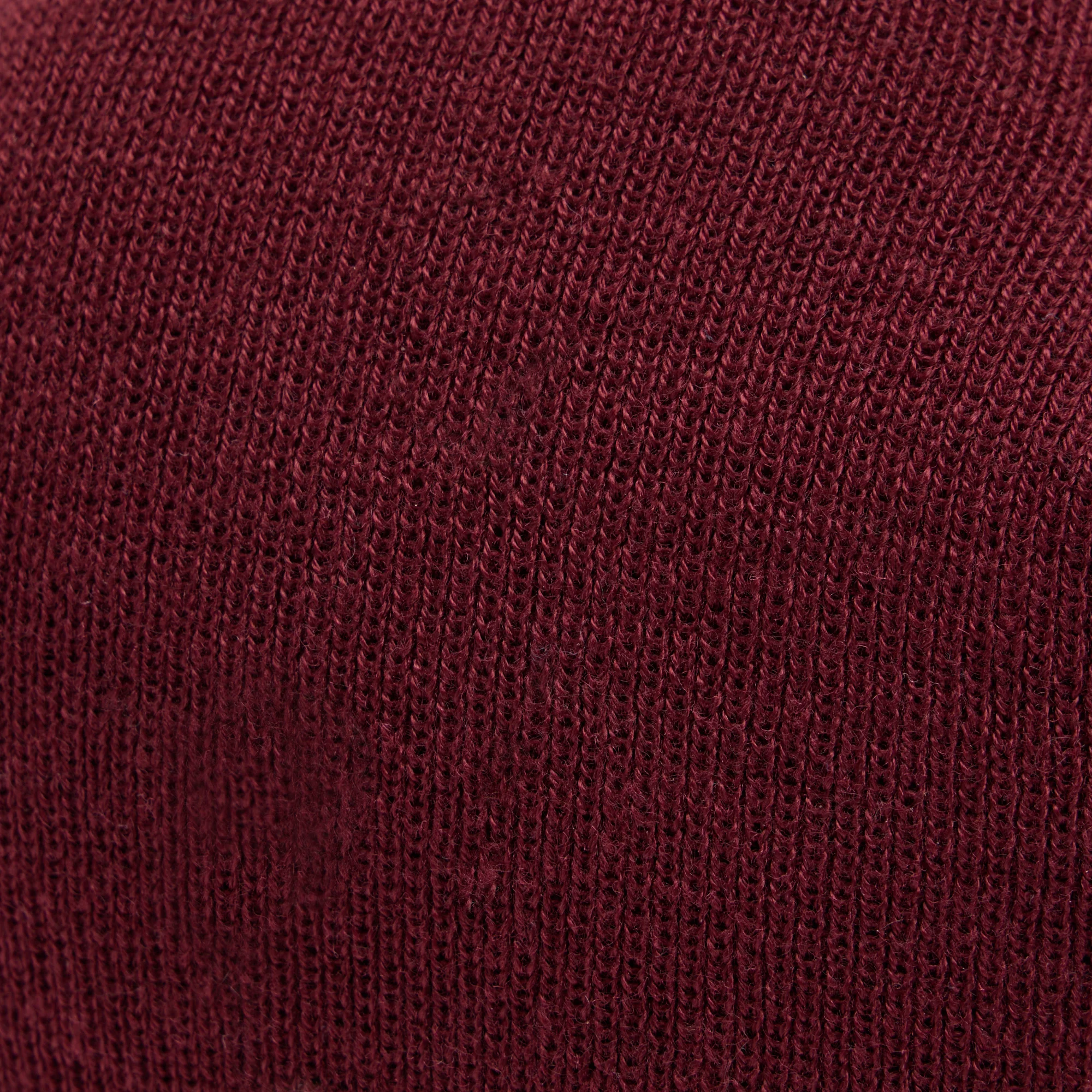 Unisex beanie Lou in wine red