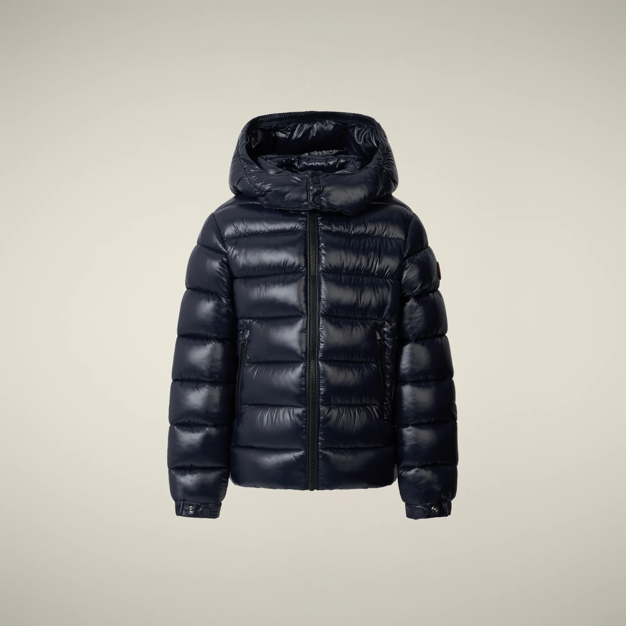 Boys' jacket niles  in blue black