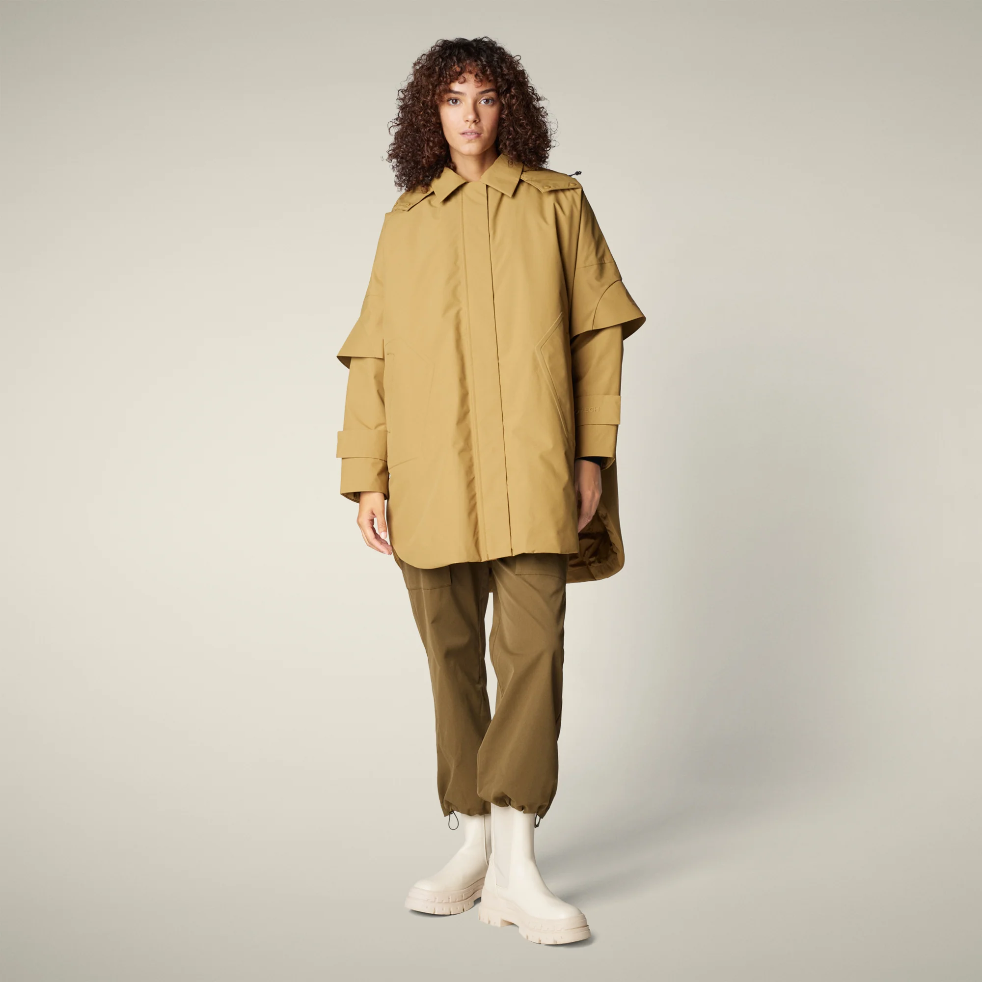 Women's Jacket Brigitte in Cork Brown