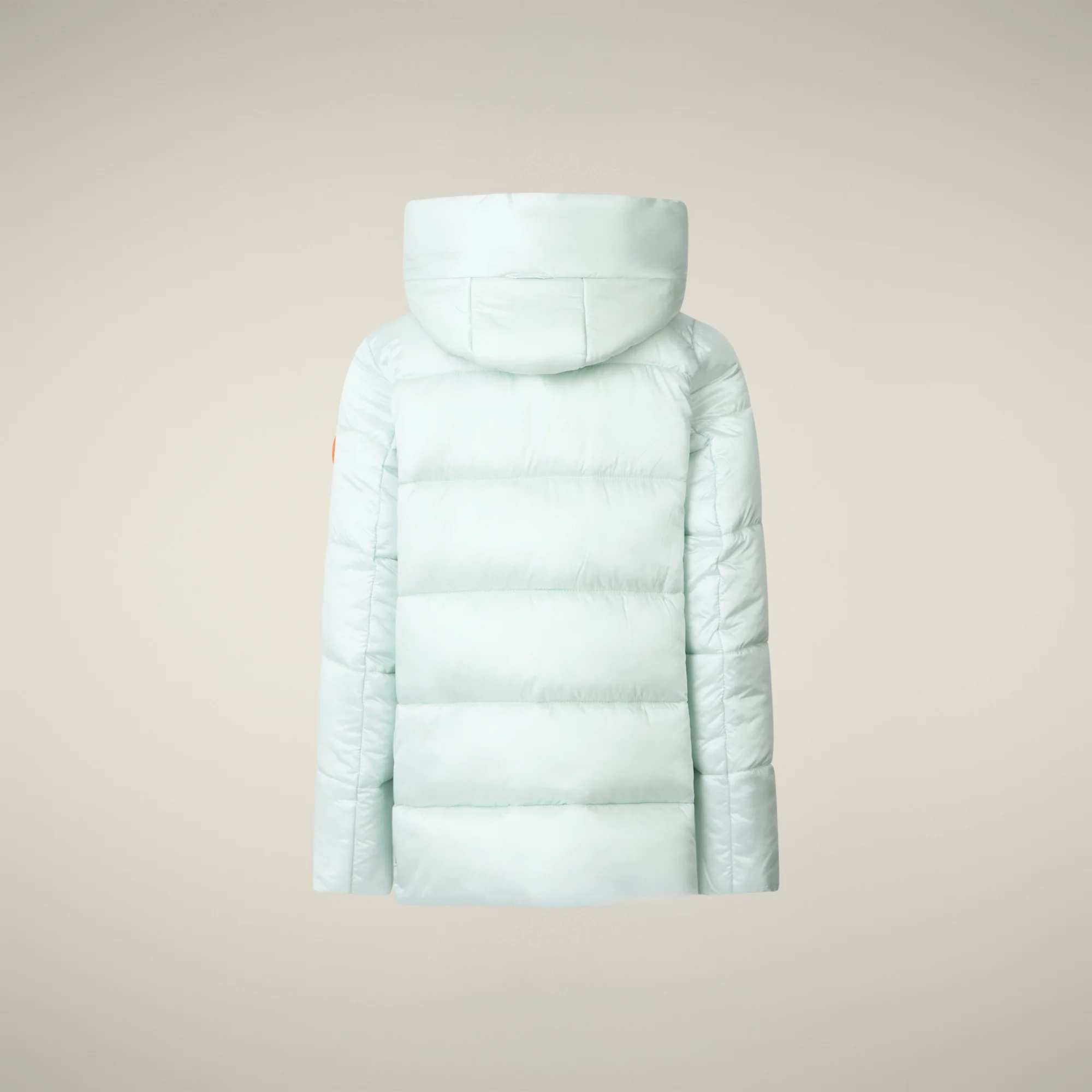 Girls' Puffer Jacket Gracie in Glacier Blue