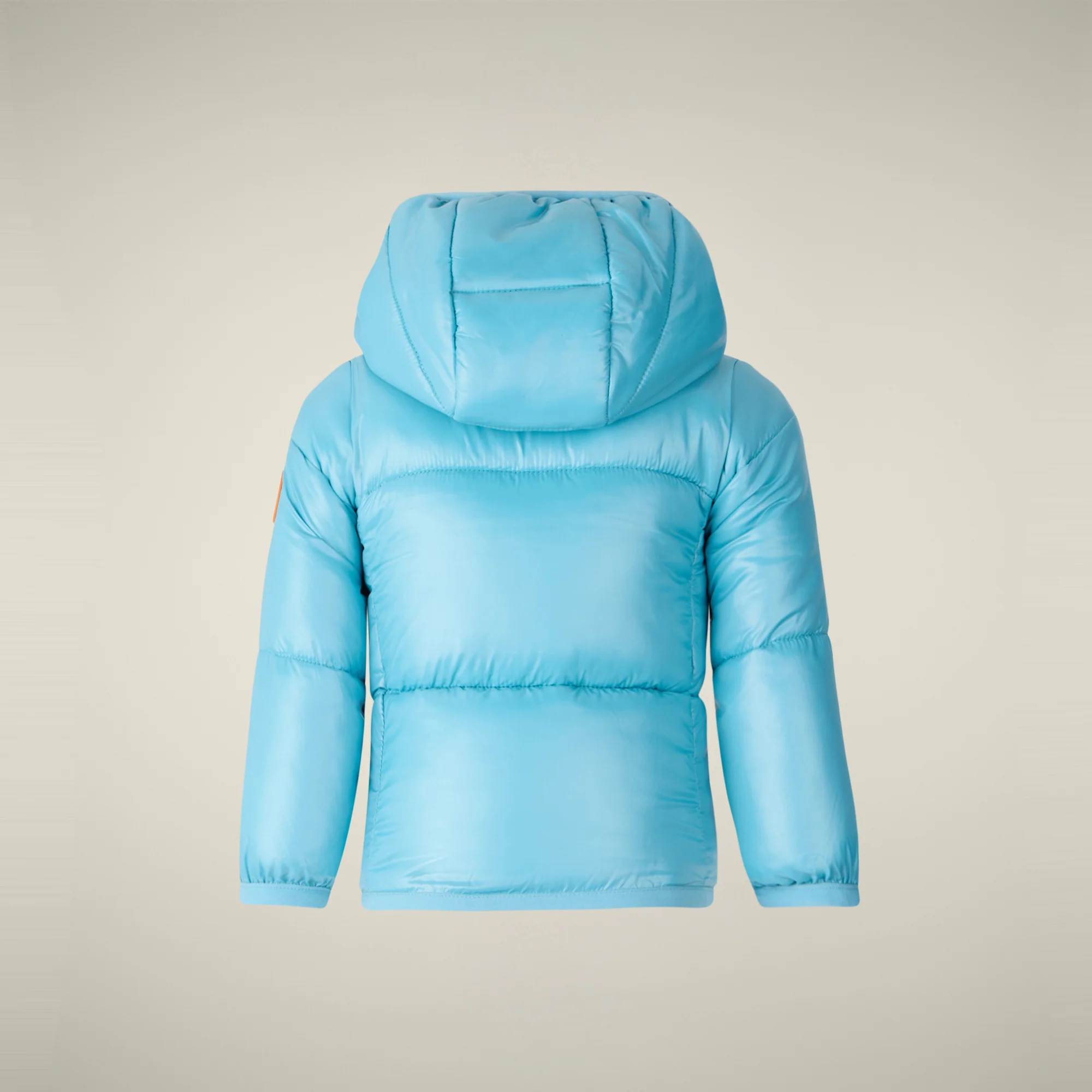 Unisex kids' puffer jacket Jody in bay blue