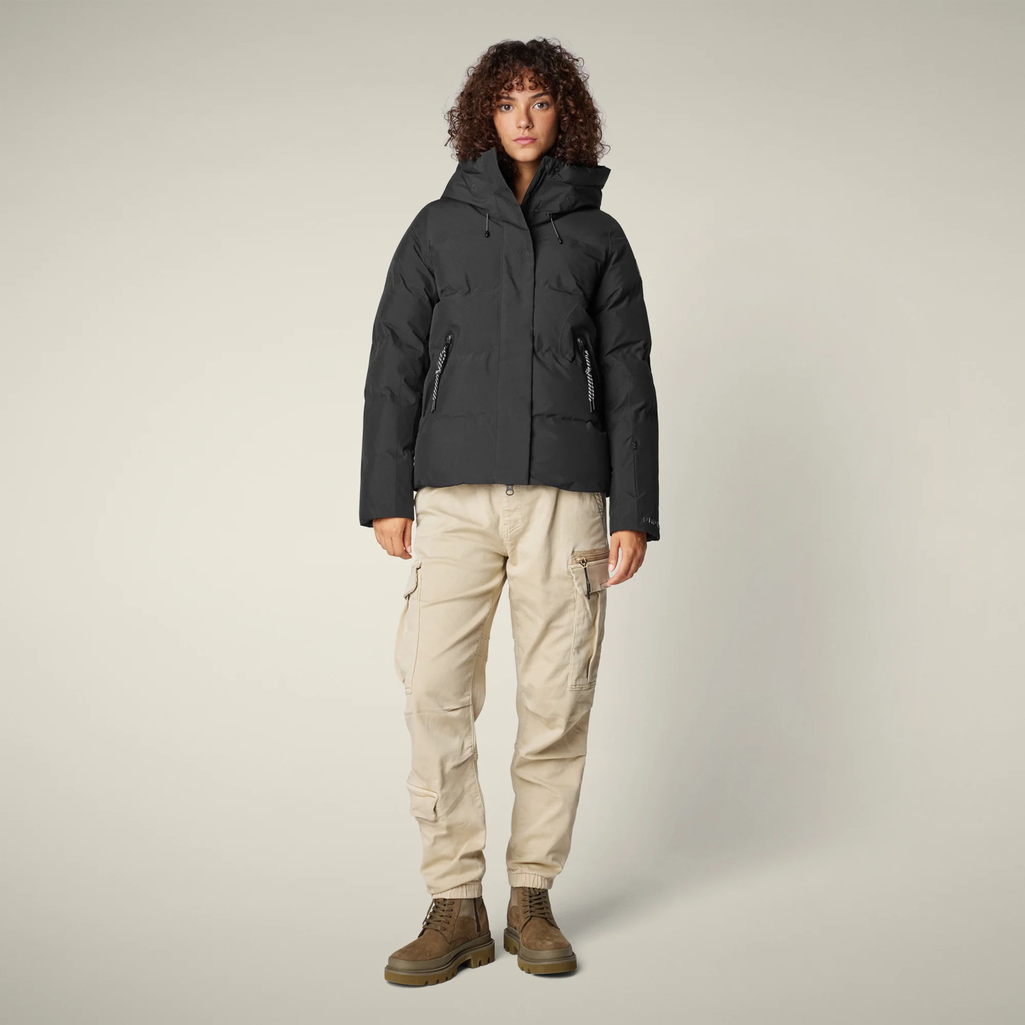 Women's Parka Cho Oyu in Black