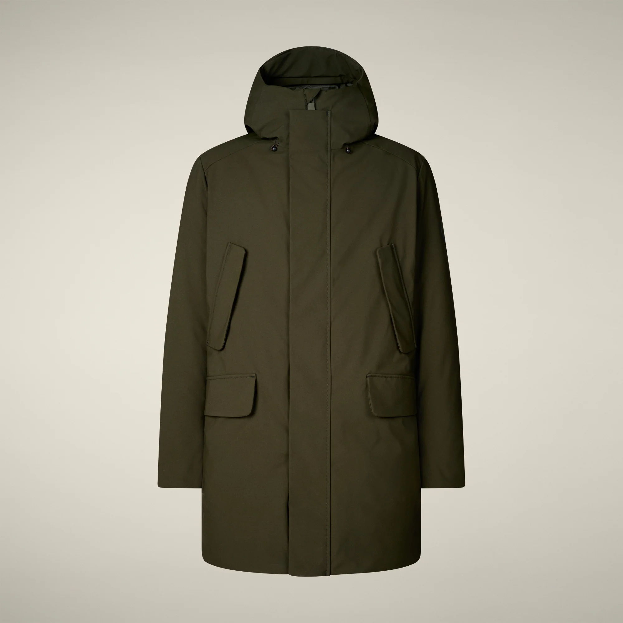 Men's Parka Wilson in Land Green