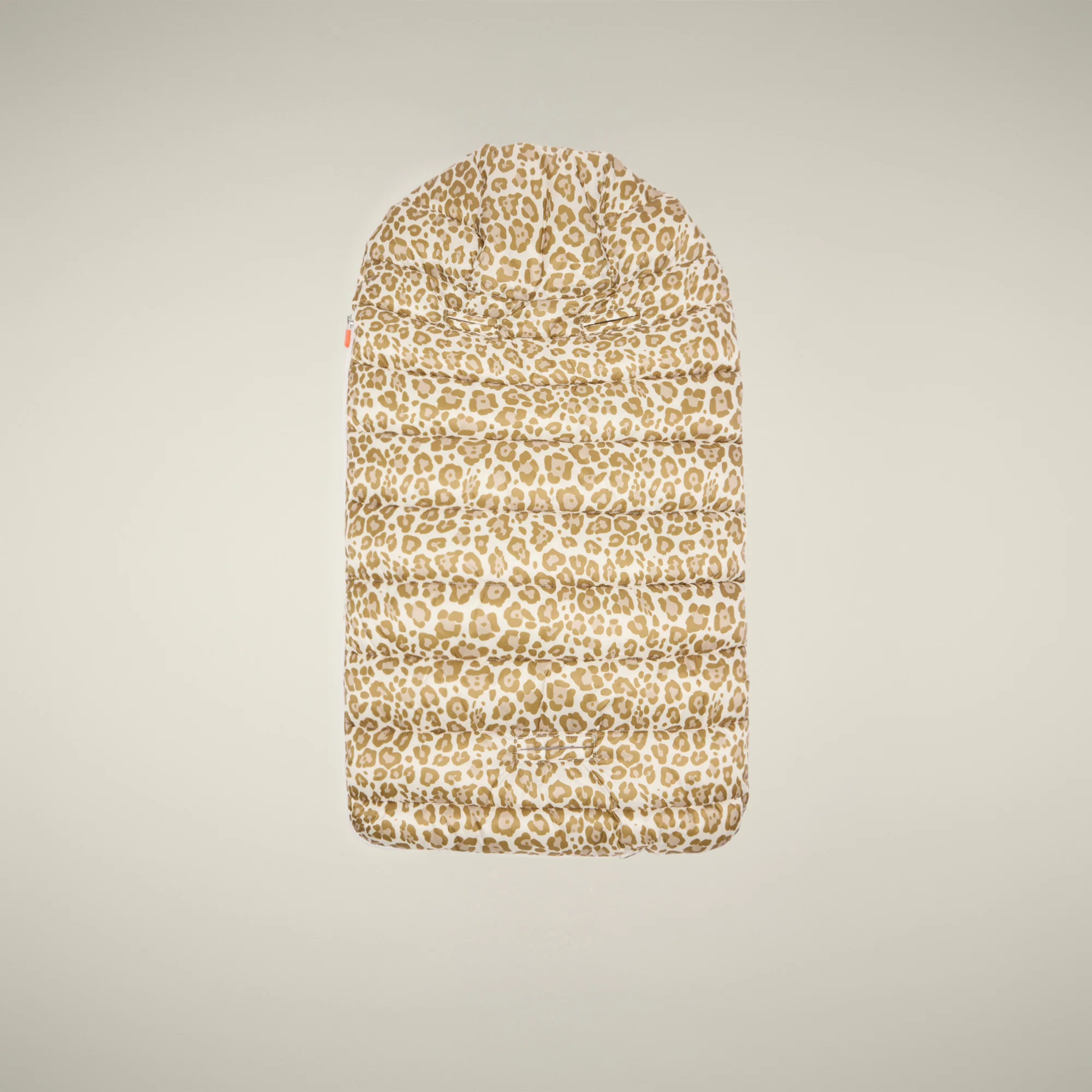 Unisex baby sleeping bag Buz With Brown Leopard Print