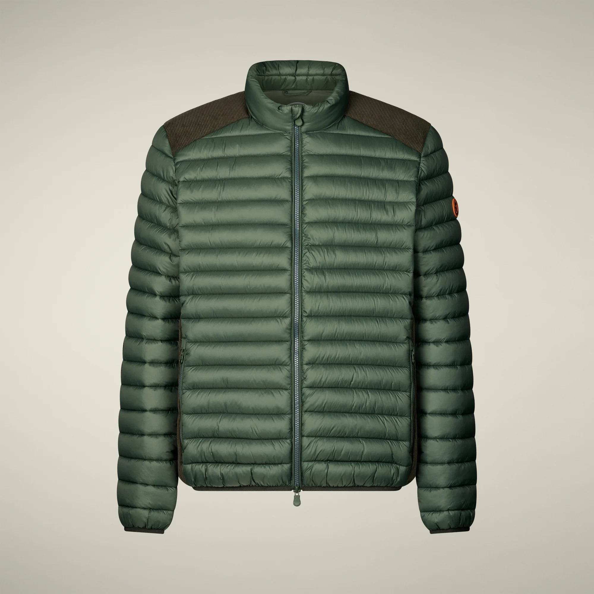 Men's Animal free puffer Jacket Donovan in Thyme Green
