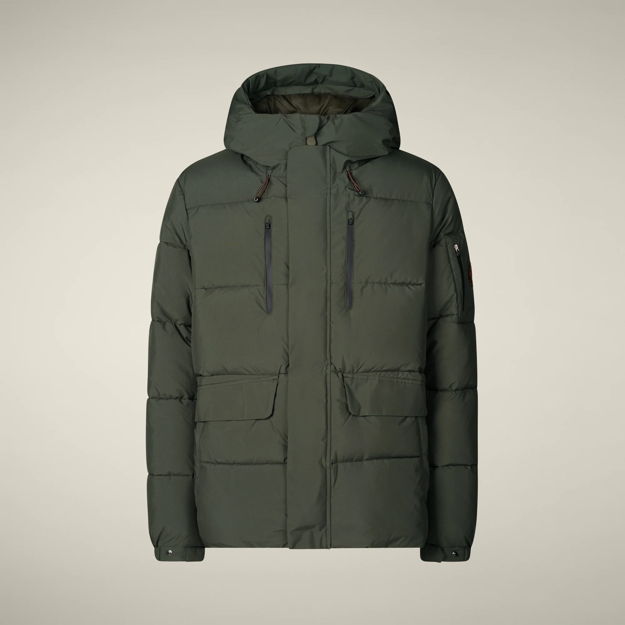Men's Parka Alter in Land Green