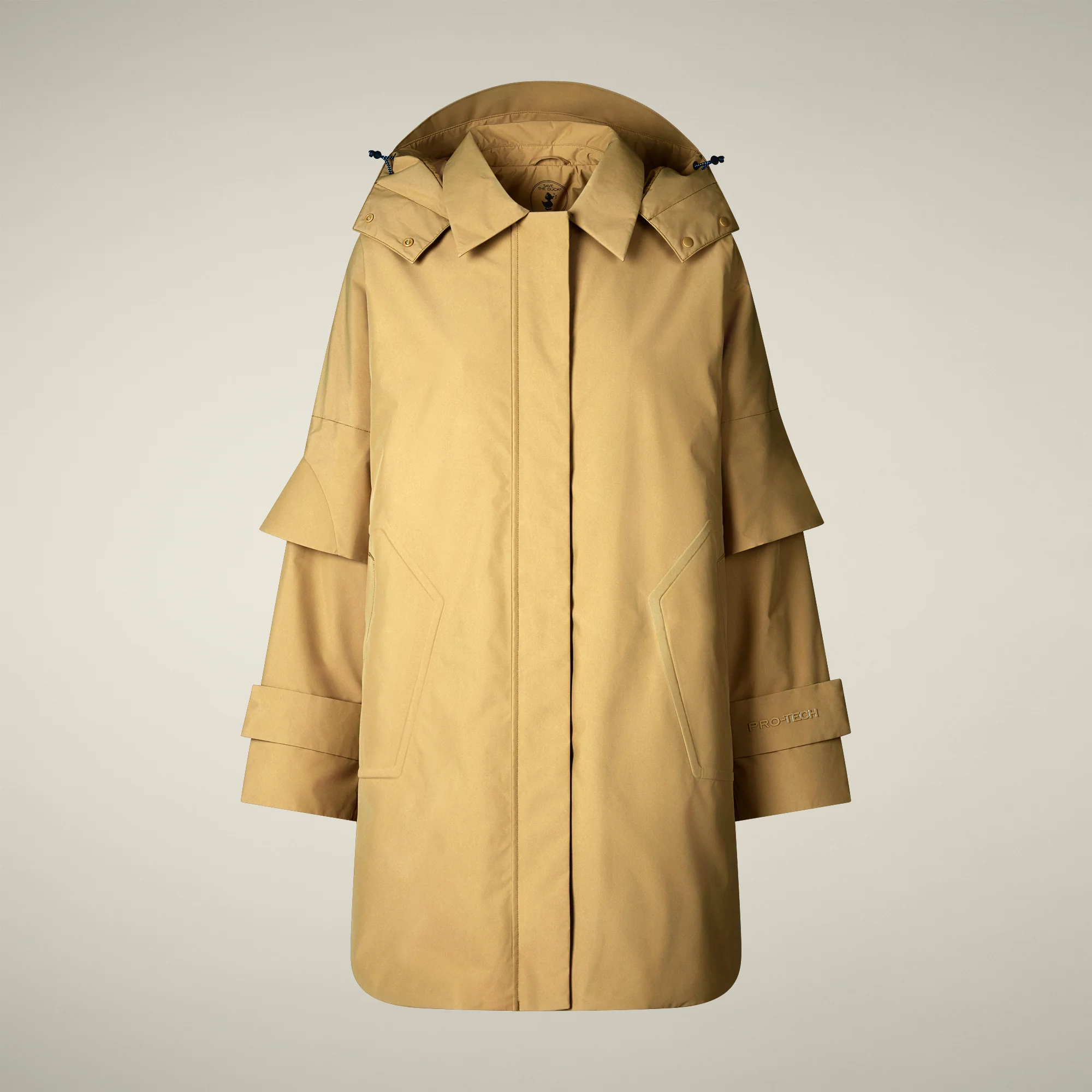 Women's Jacket Brigitte in Cork Brown