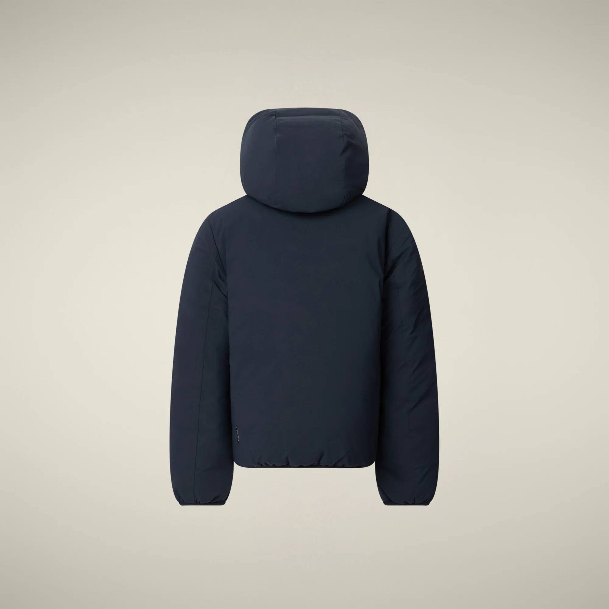 Boys' animal free Reversible  puffer Jacket oliver  in blue black