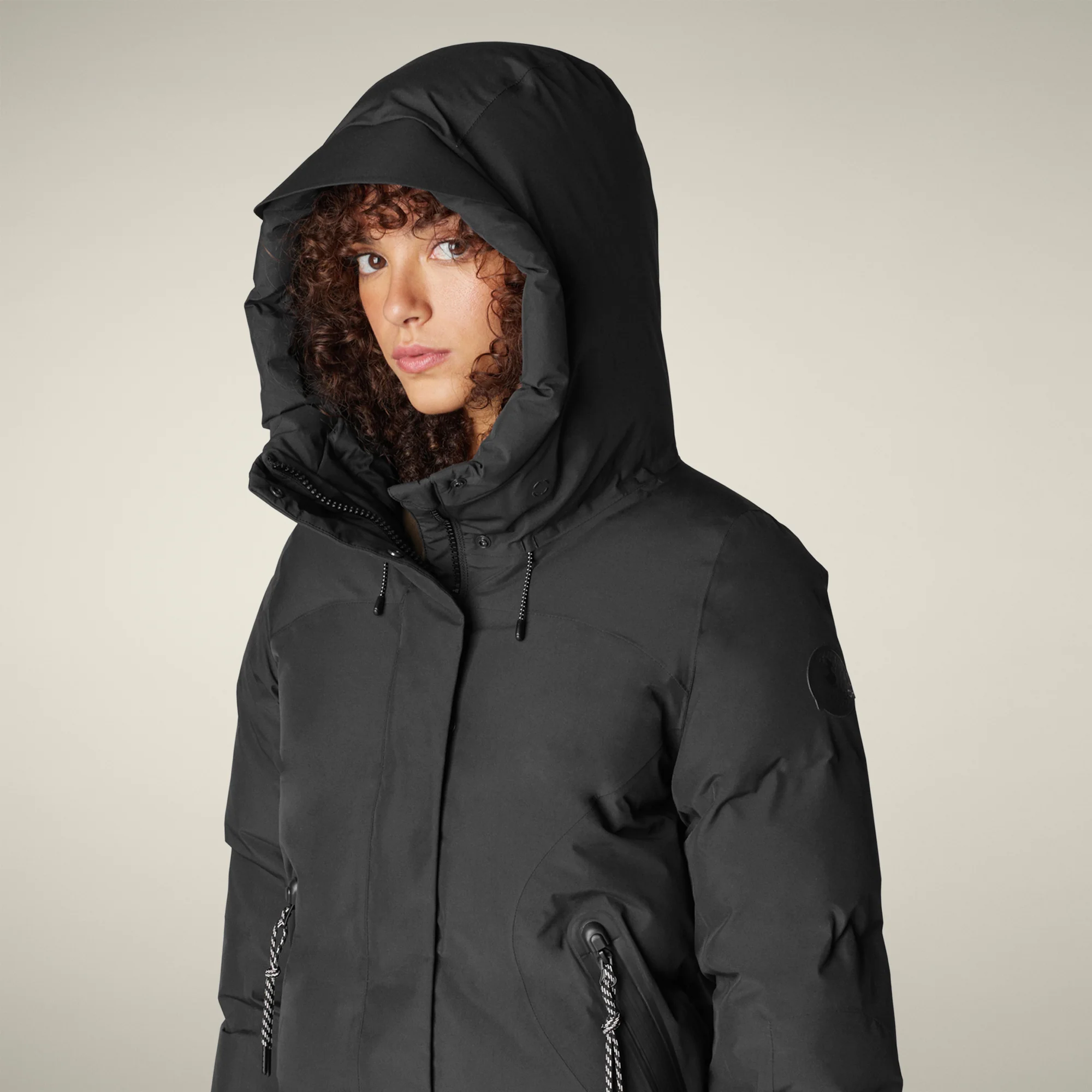 Women's Parka Cho Oyu in Black