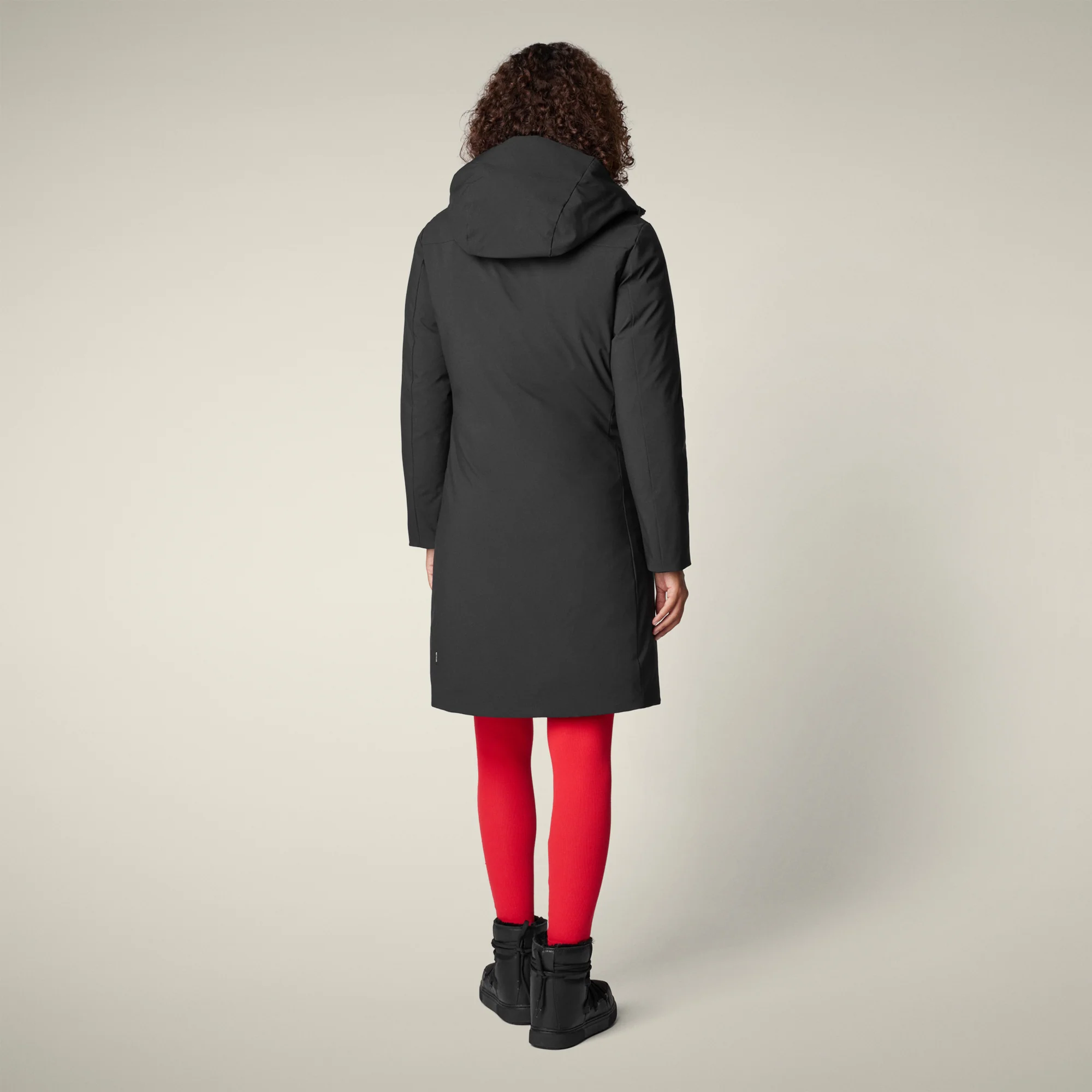 Women's Parka Sienna in Black