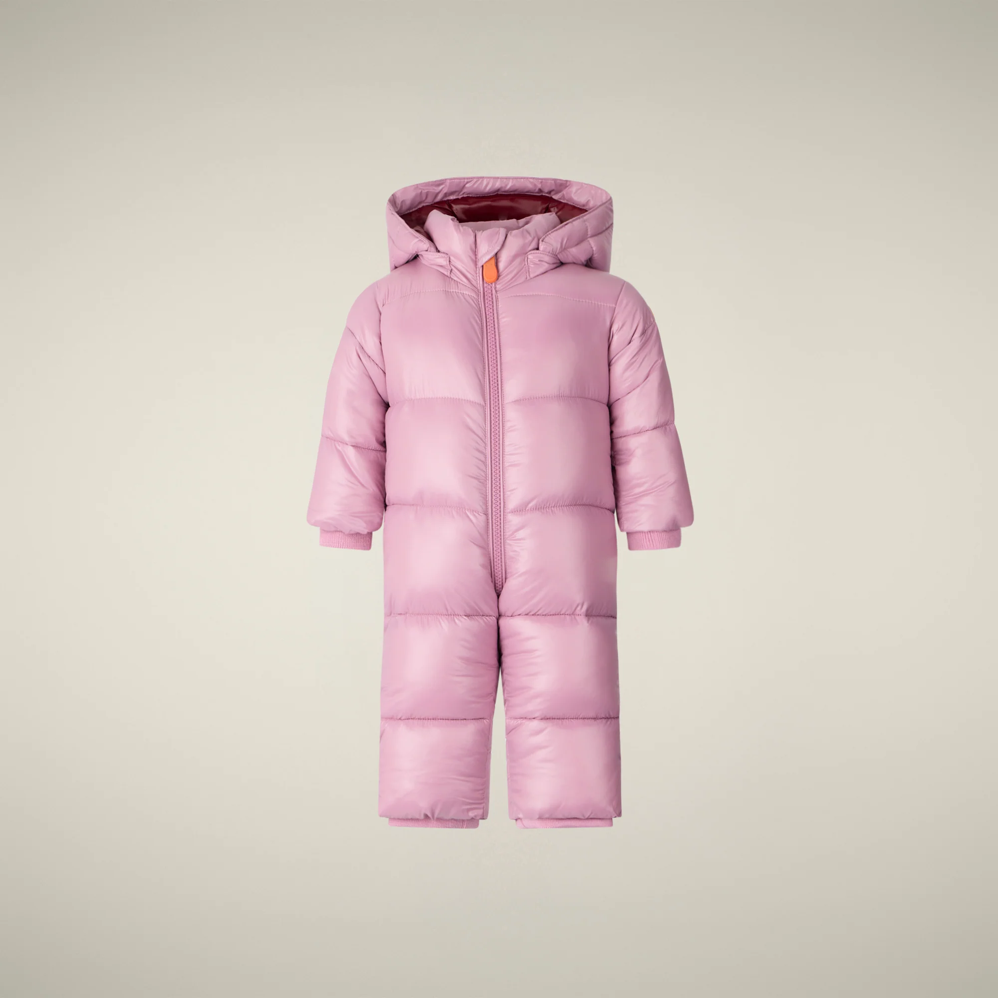 Unisex Baby Quilted overall Shell in Wild Orchid