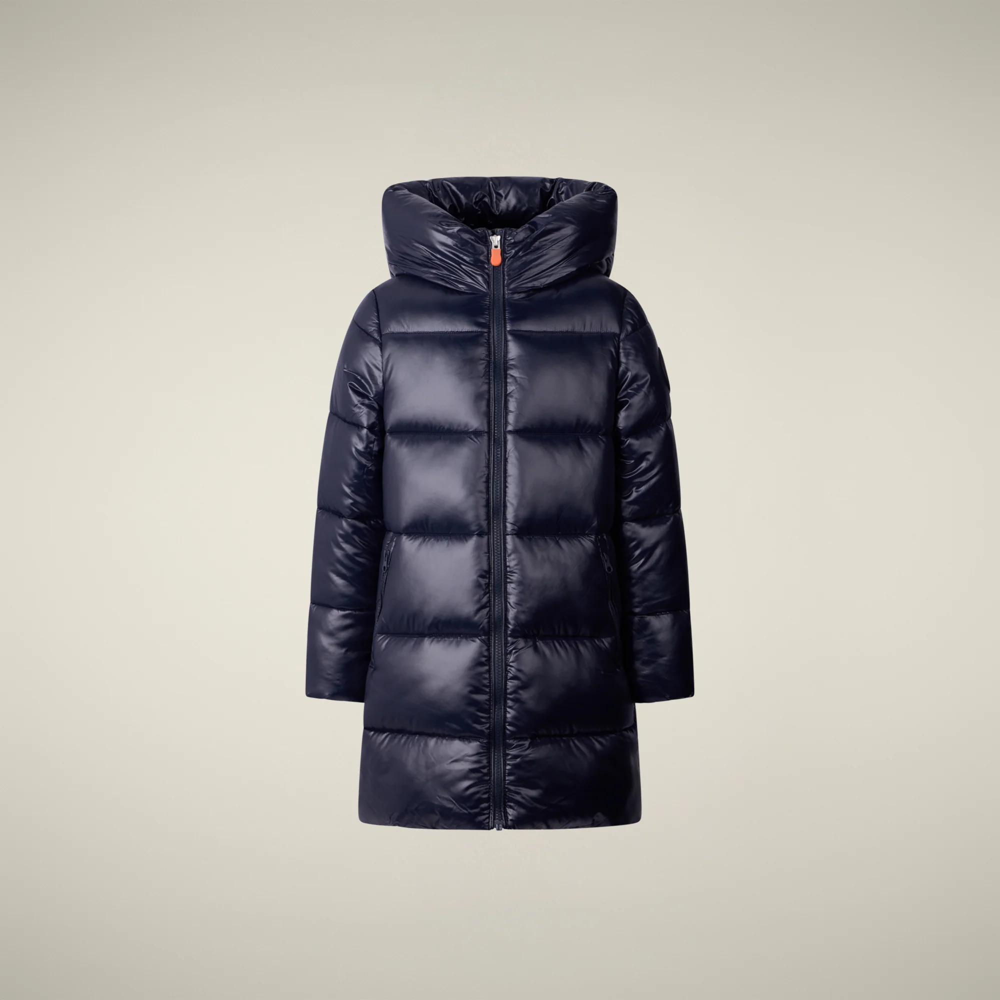 Girls' Puffer Jacket Millie in Blue Black