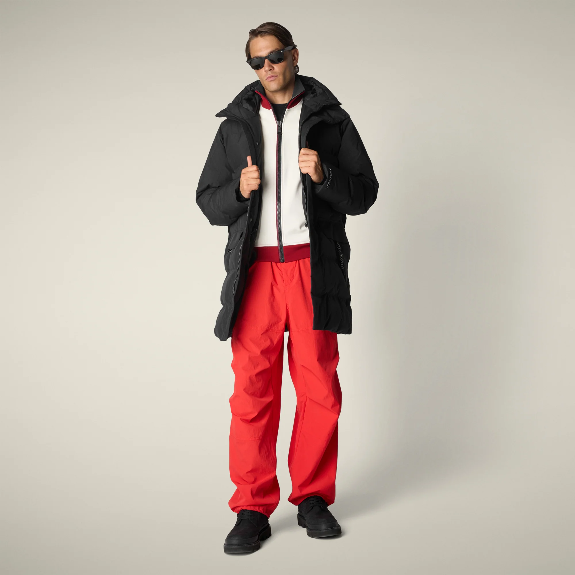 Men's Parka Everest in Black