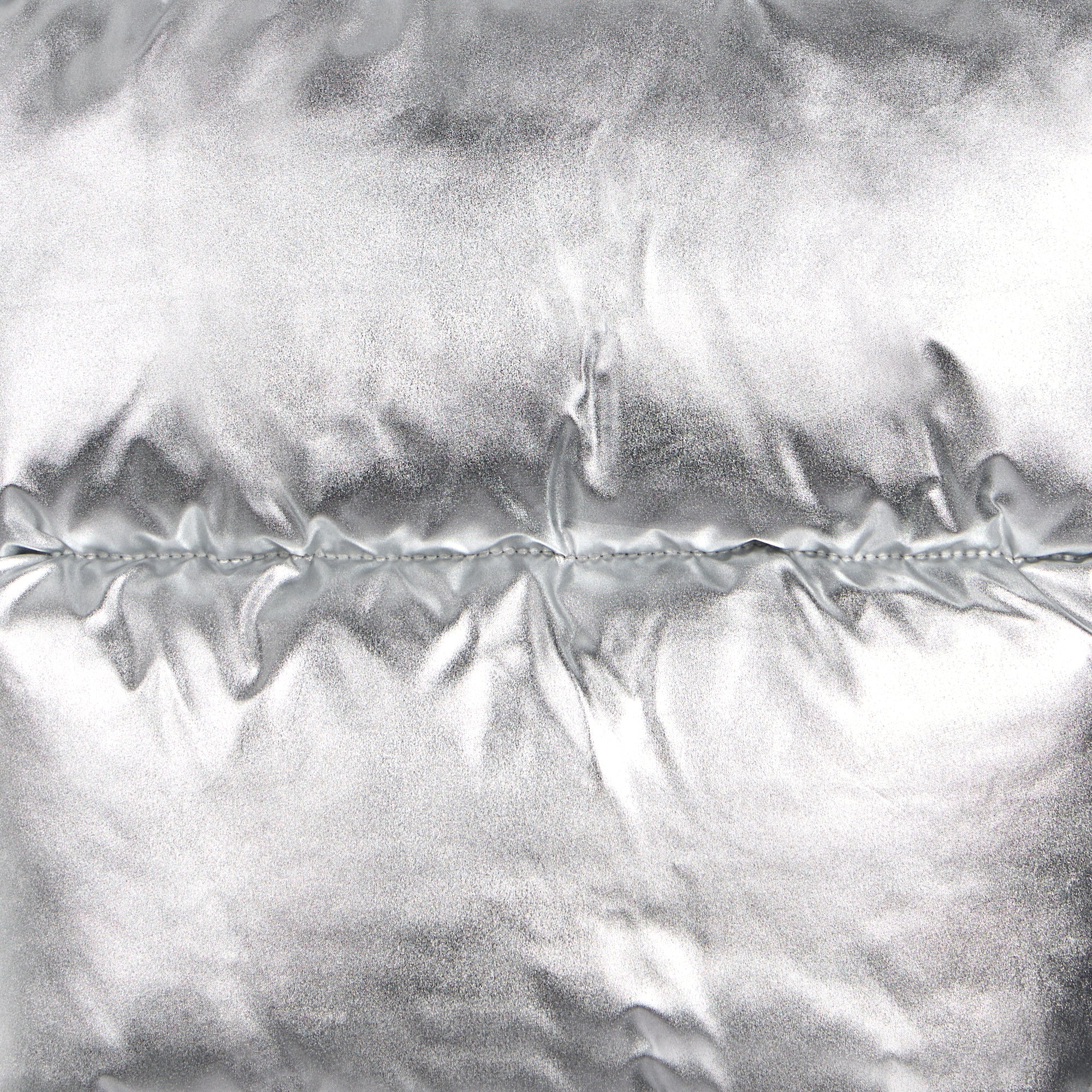 Girls' Puffer Jacket Mey in Silver