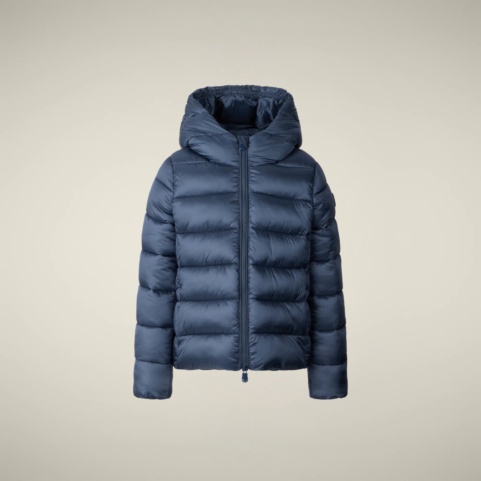 Girls' Puffer Jacket Bibi in Night Blue