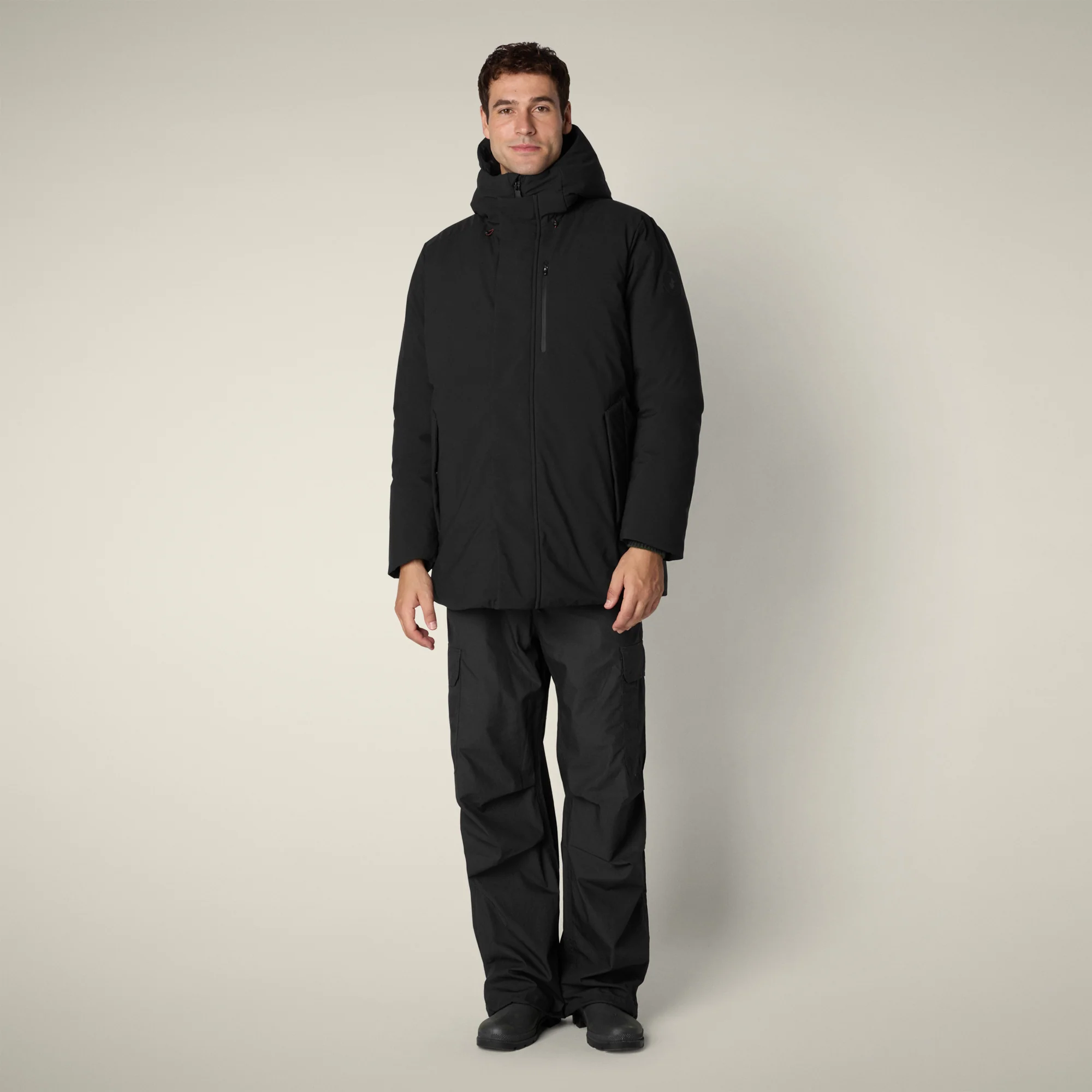 Men's Parka Antoine in black