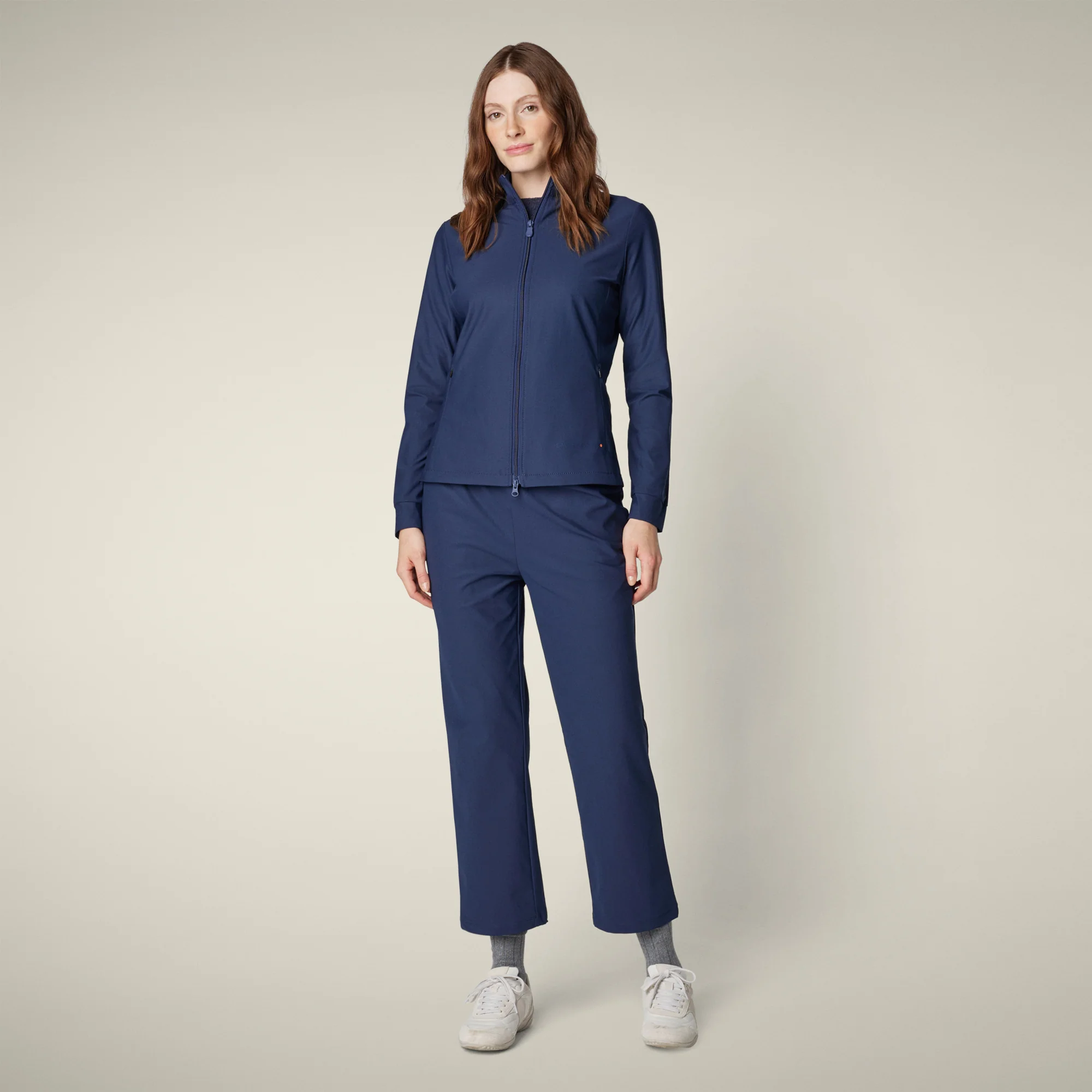 Women's jacket pella in navy blue