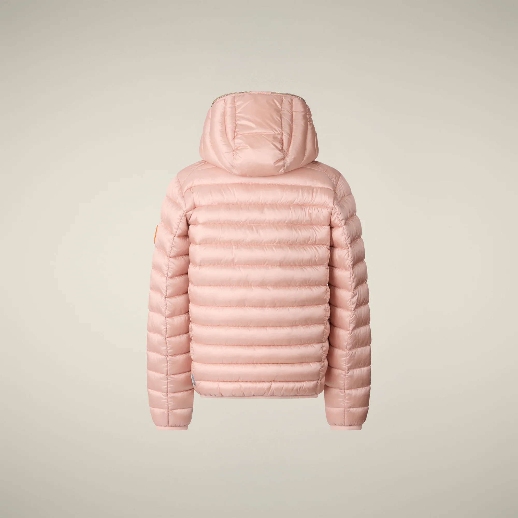 Girls' Puffer Jacket Iris in Baby Pink