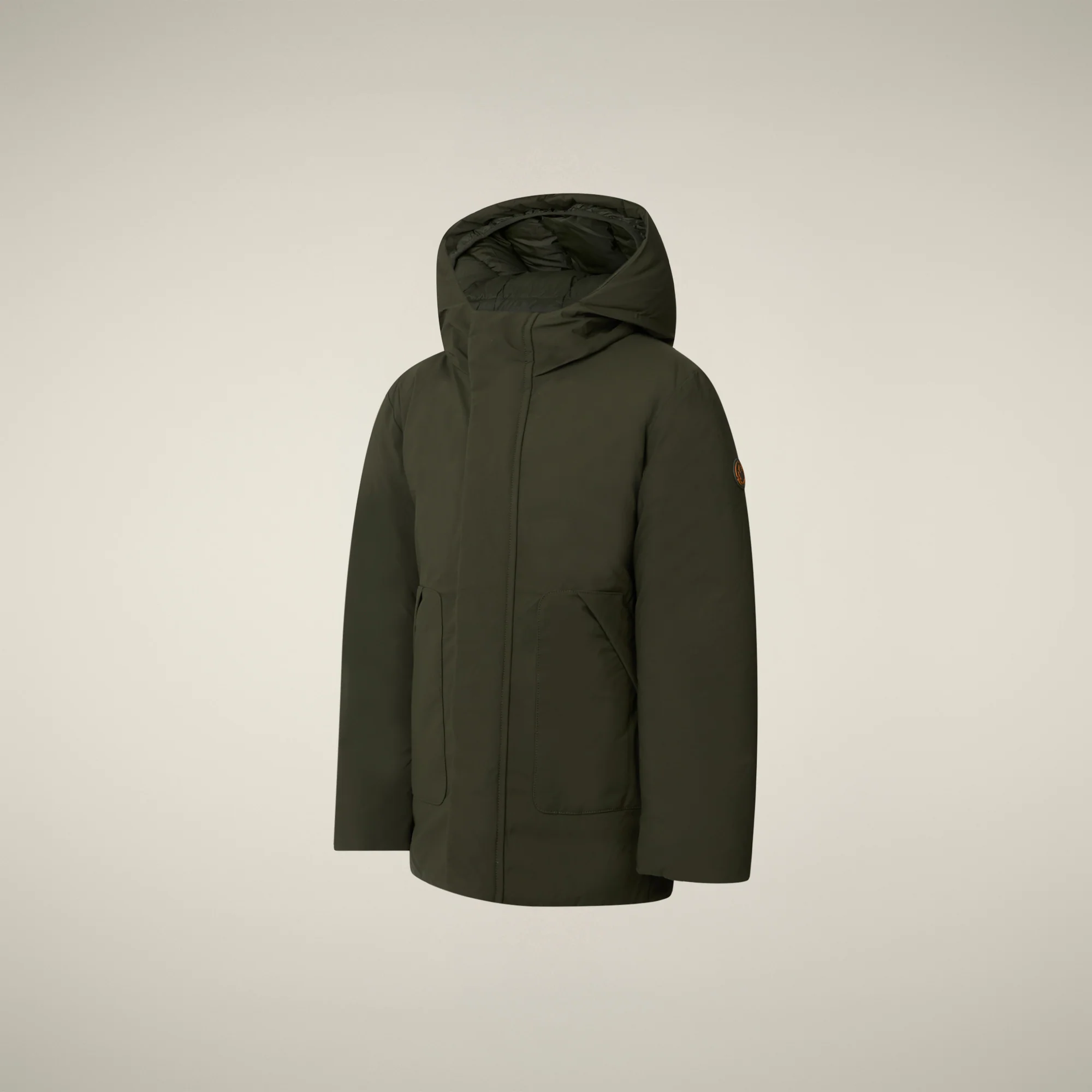 Boys' parka in Land Green