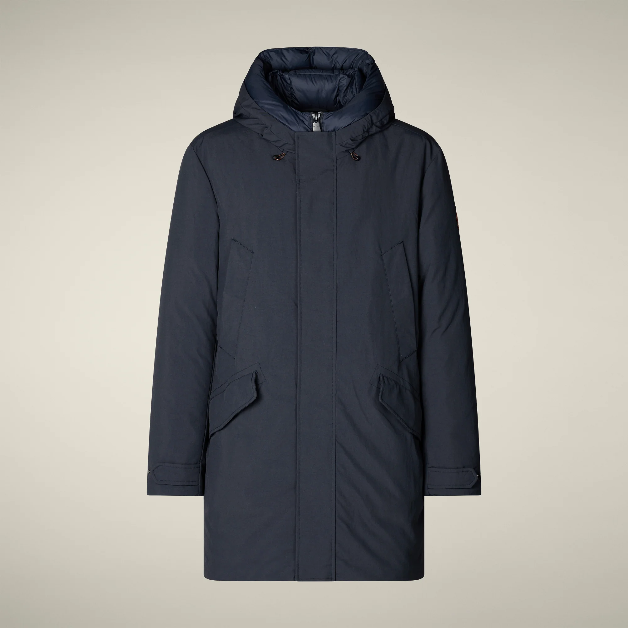 Men's Parka Valley in Blue Black