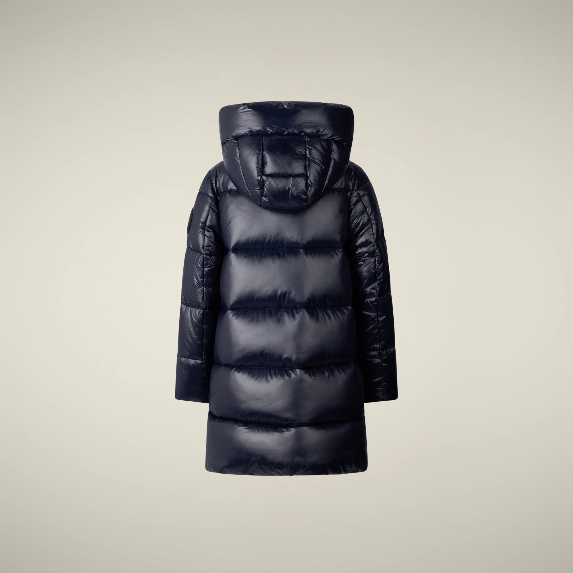 Girls' Puffer Jacket Millie in Blue Black