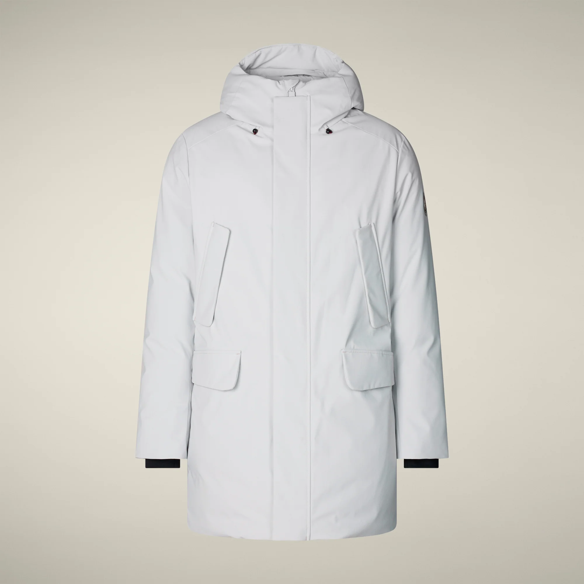 Men's parka wilson  in fog grey