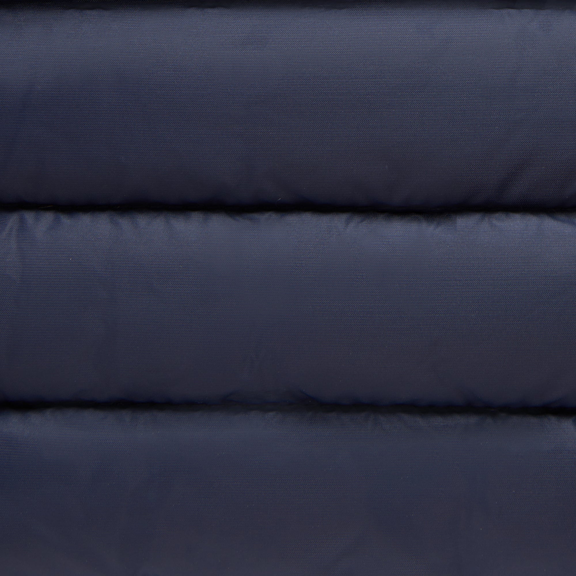 Unisex quilted pouch shaula in blue navy