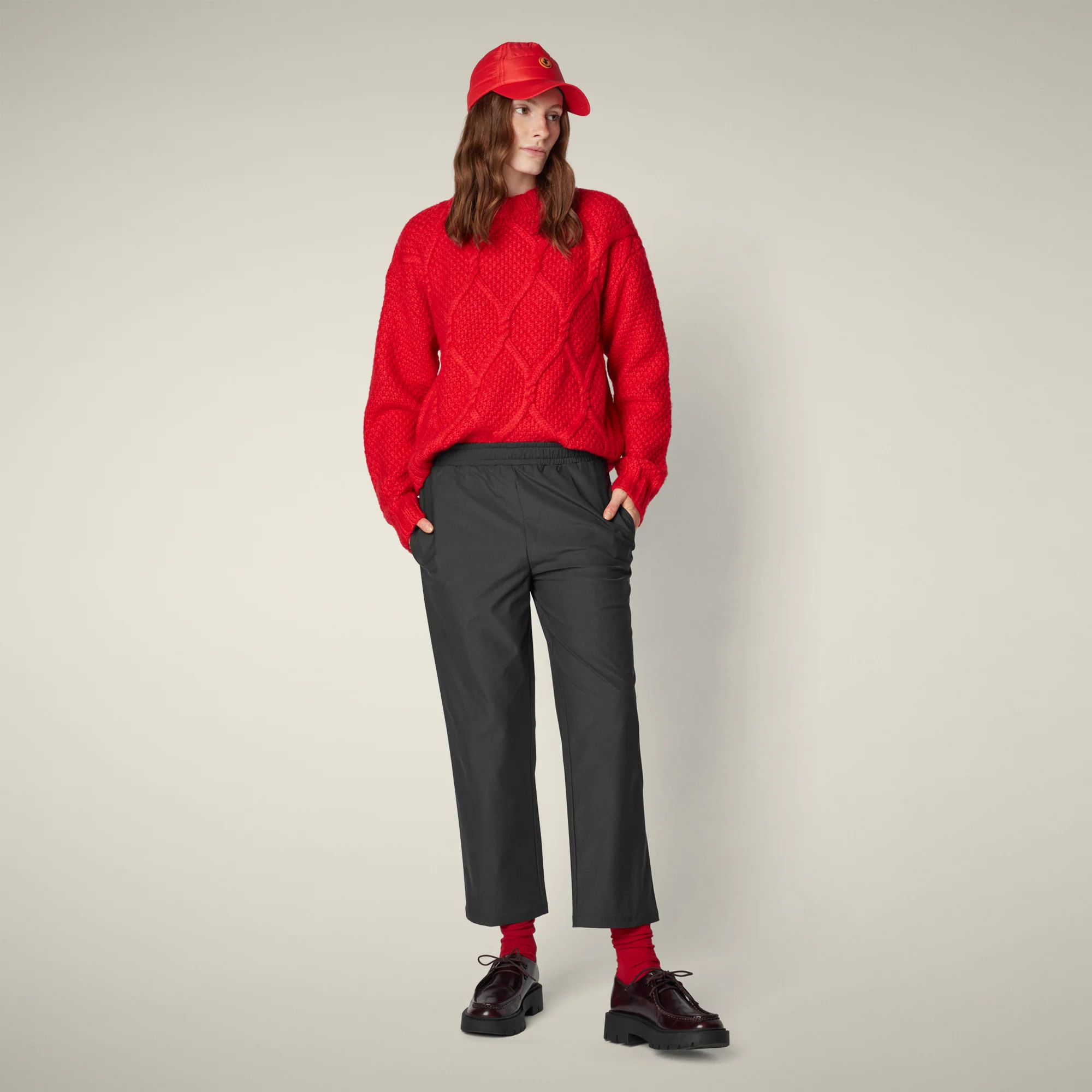 Women's Trousers Milan in Black