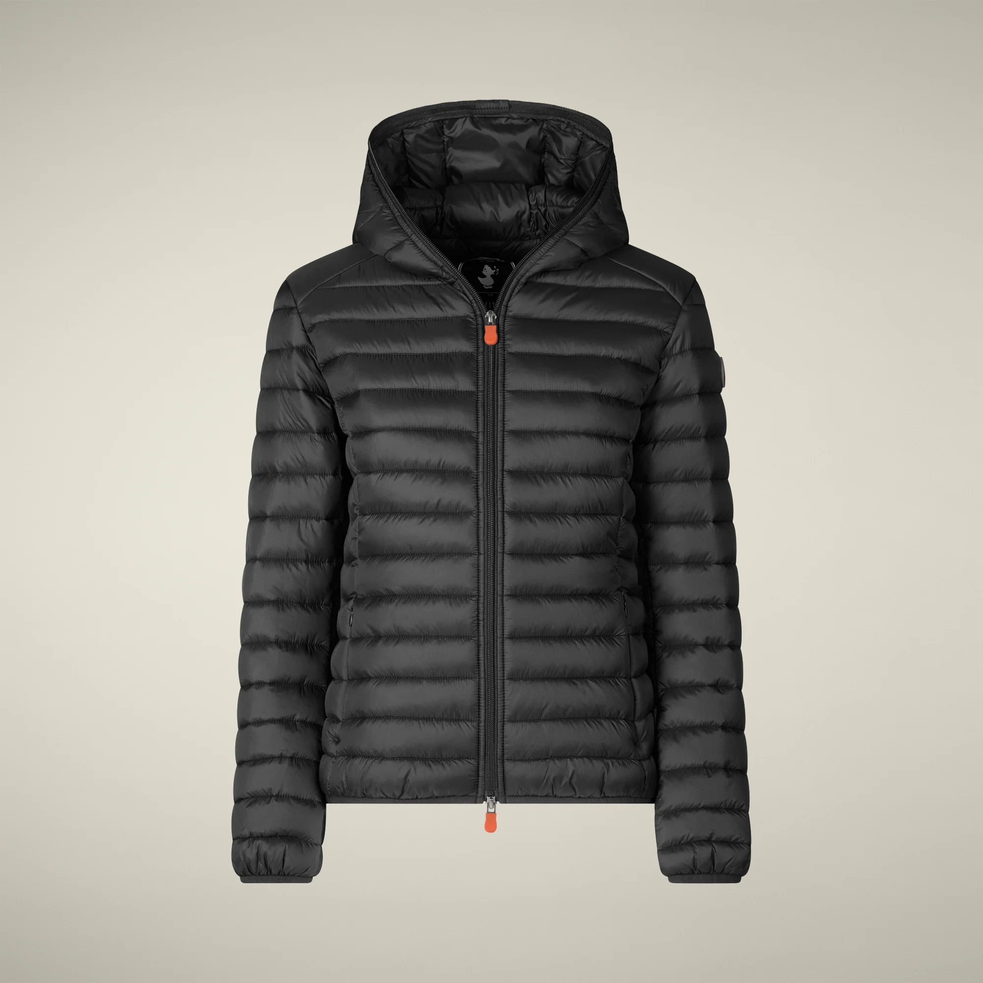 Women's Animal free puffer Jacket Daisy in Black