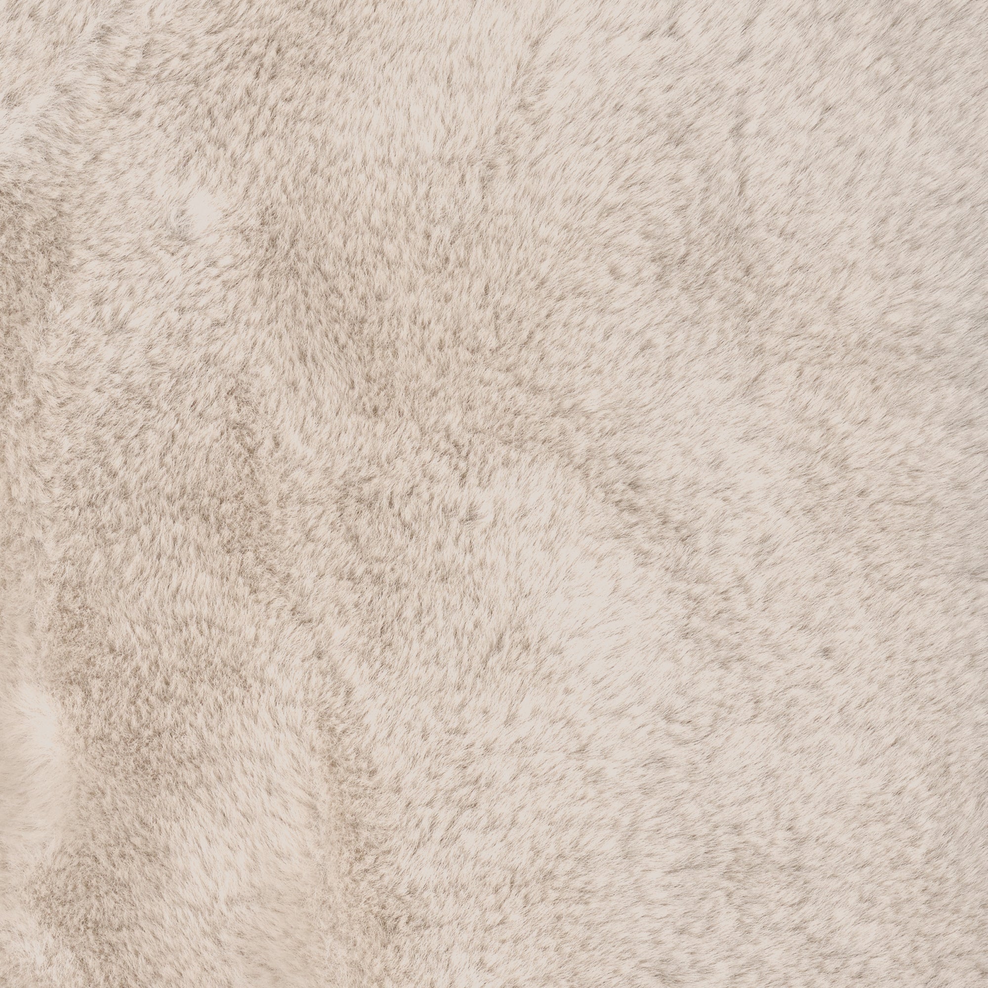 Women's Reversible Faux Fur Jacket Jeon in rainy beige