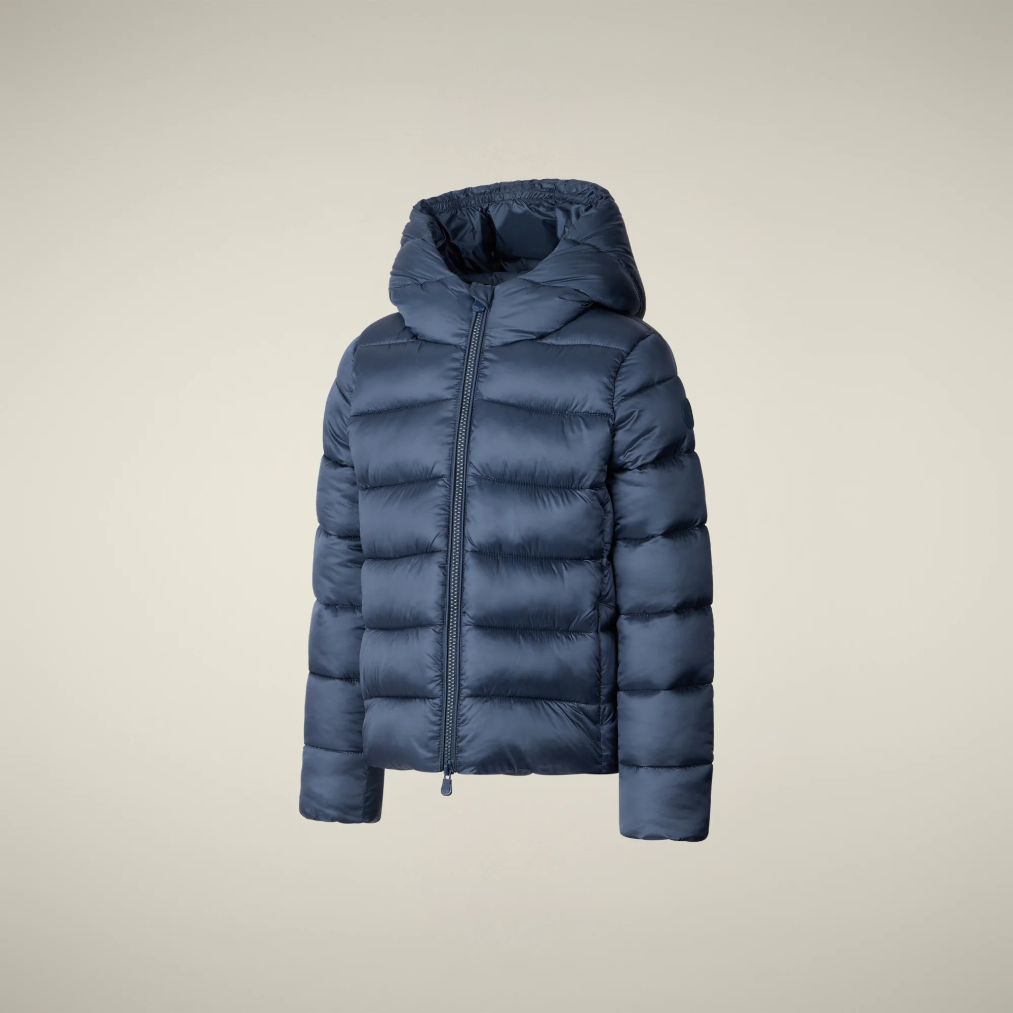 Girls' Puffer Jacket Bibi in Night Blue