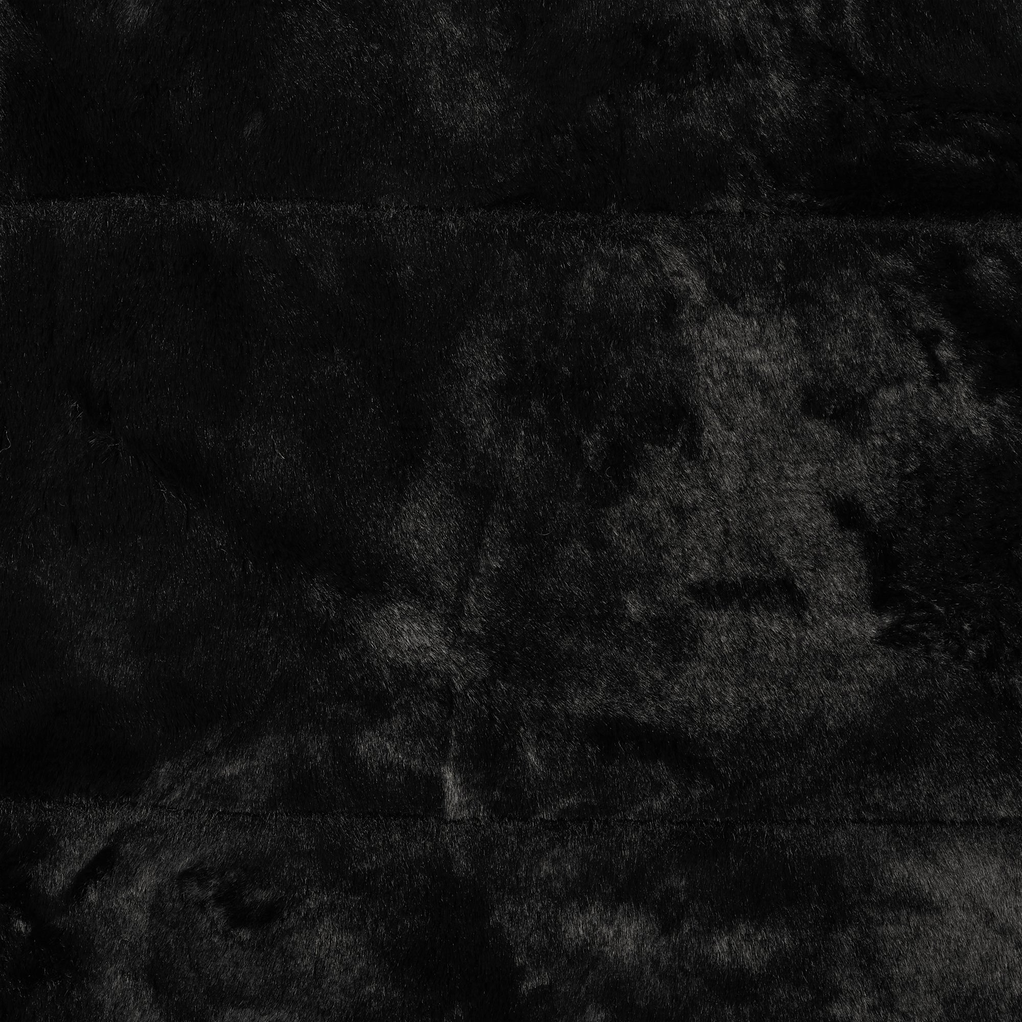 Women's Reversible Faux Fur Vest Nives in Black