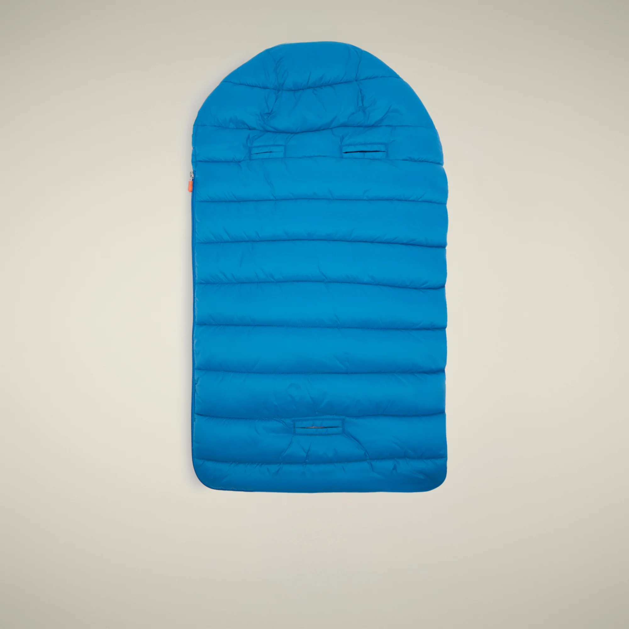 Unisex baby sleeping bag May in blue berry