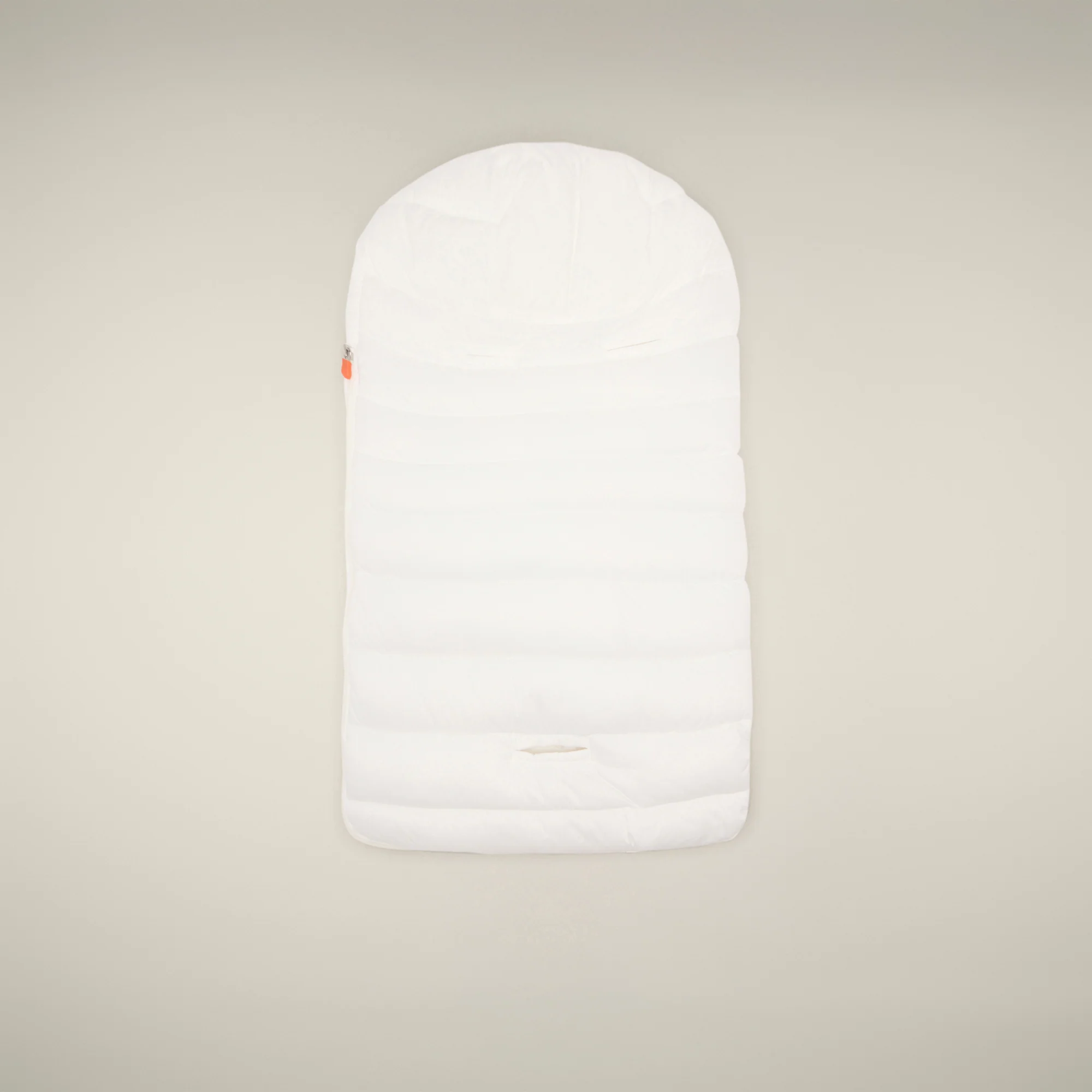 Unisex baby sleeping bag May in off white