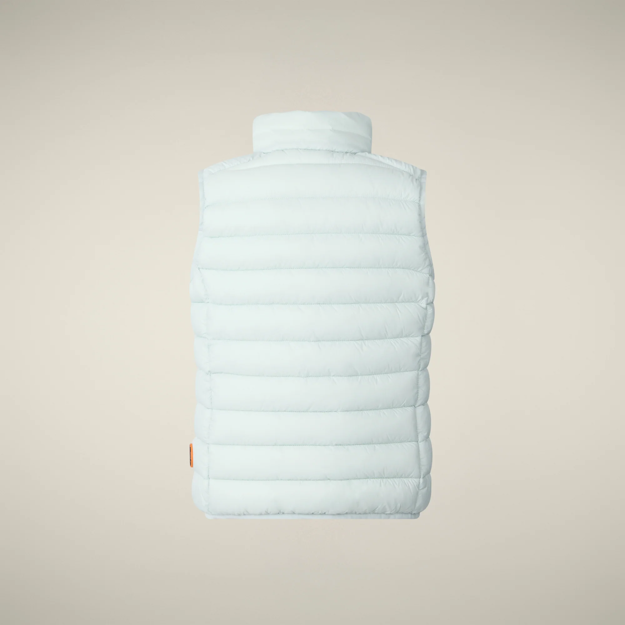 Unisex kids' Puffer vest Andy in glacier blue