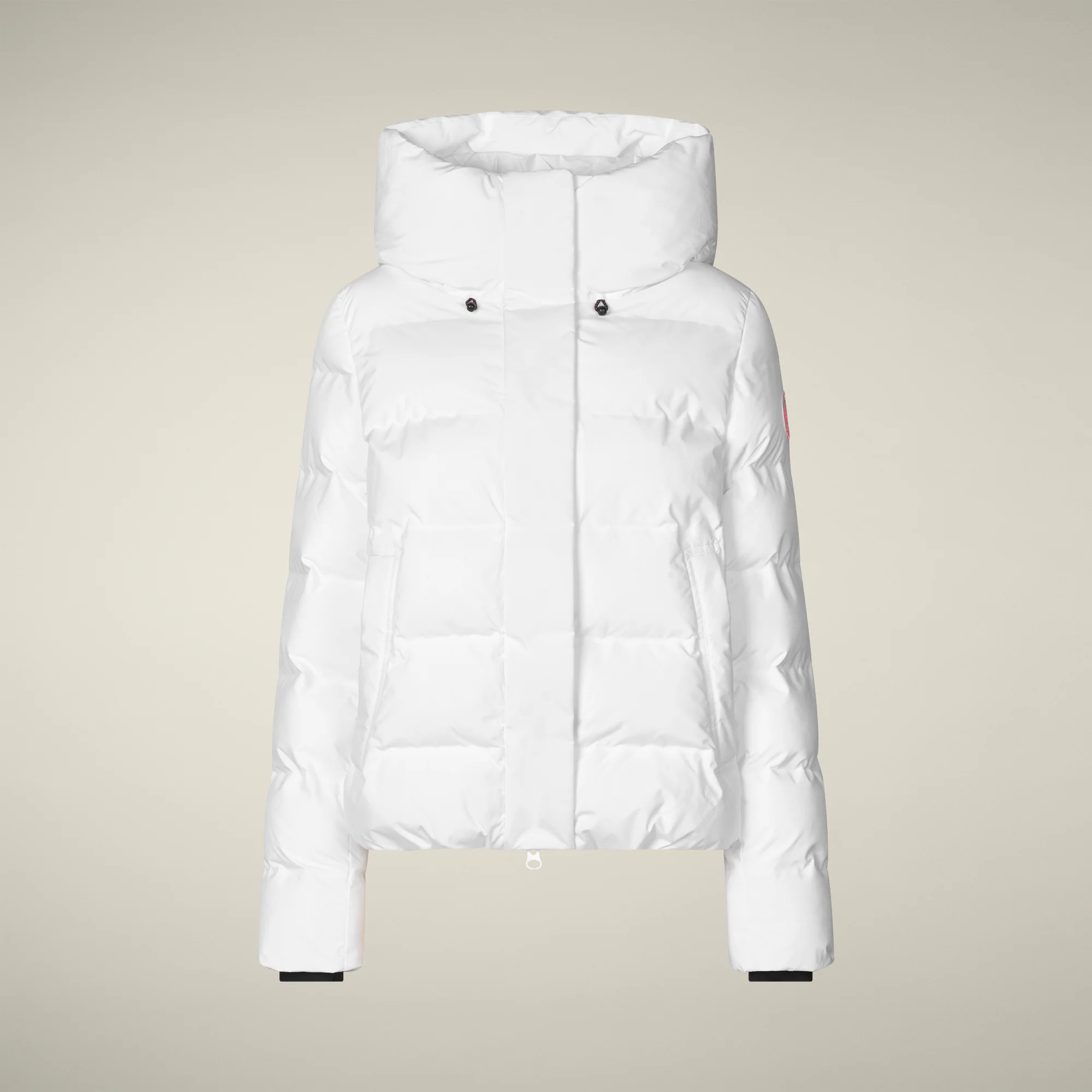 Women's Parka Arena in White