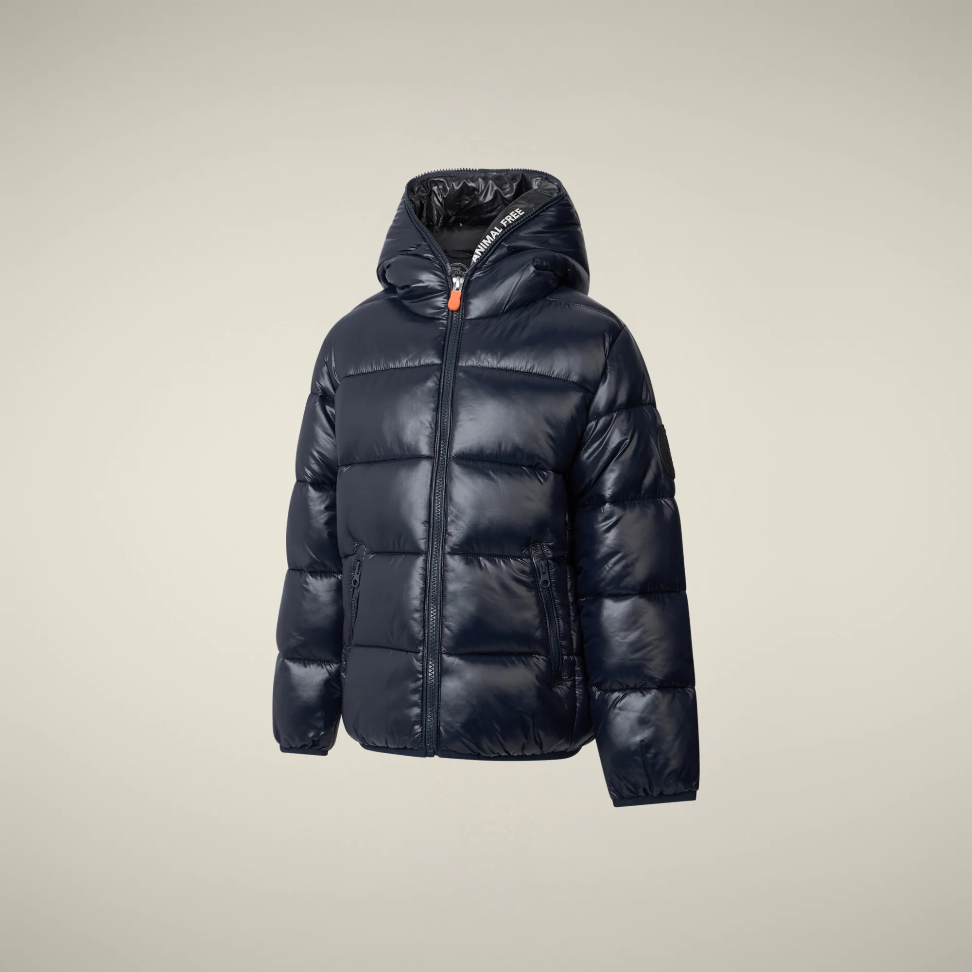 Girls' Puffer Jacket Kate in Blue Black