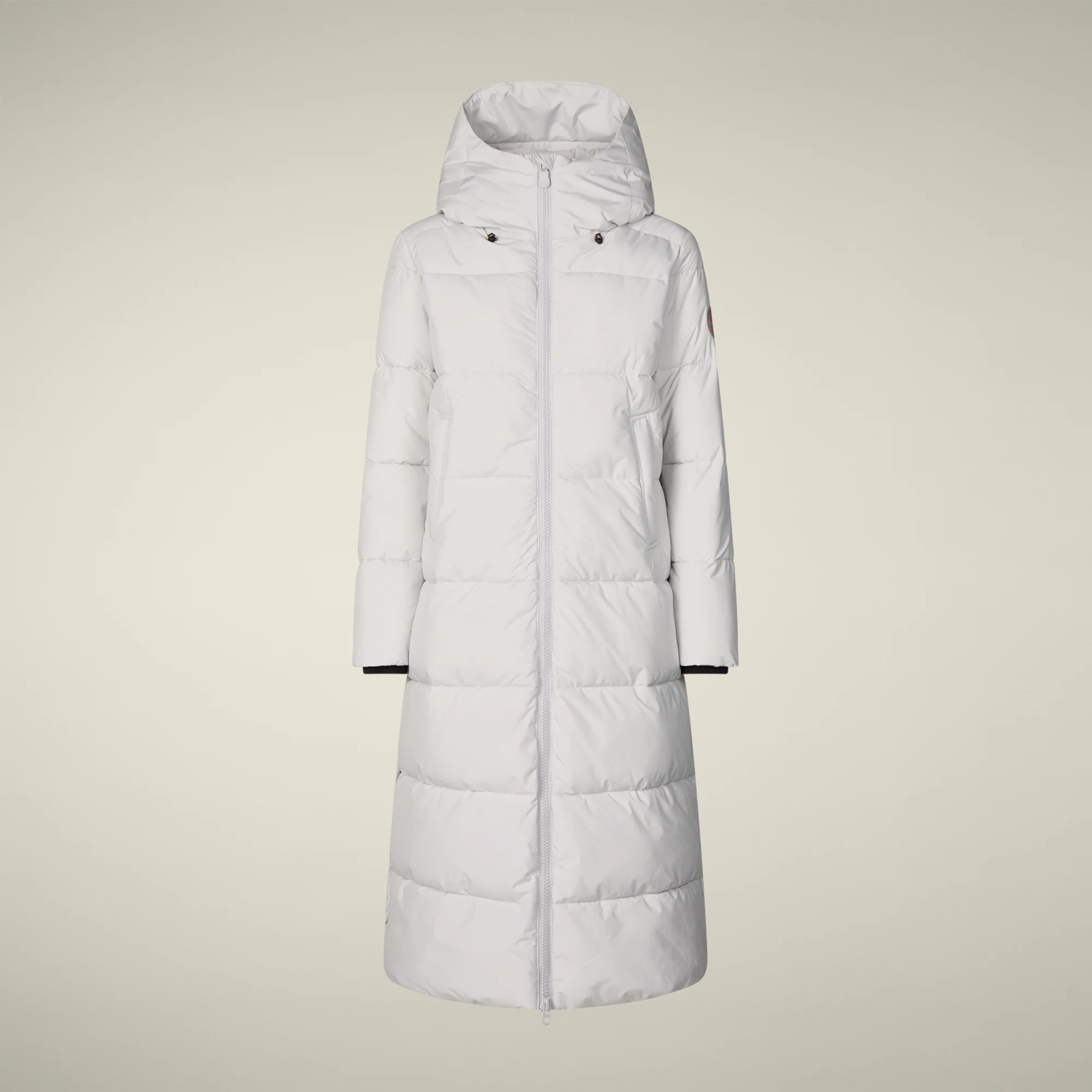 Women's parka missy  in fog grey